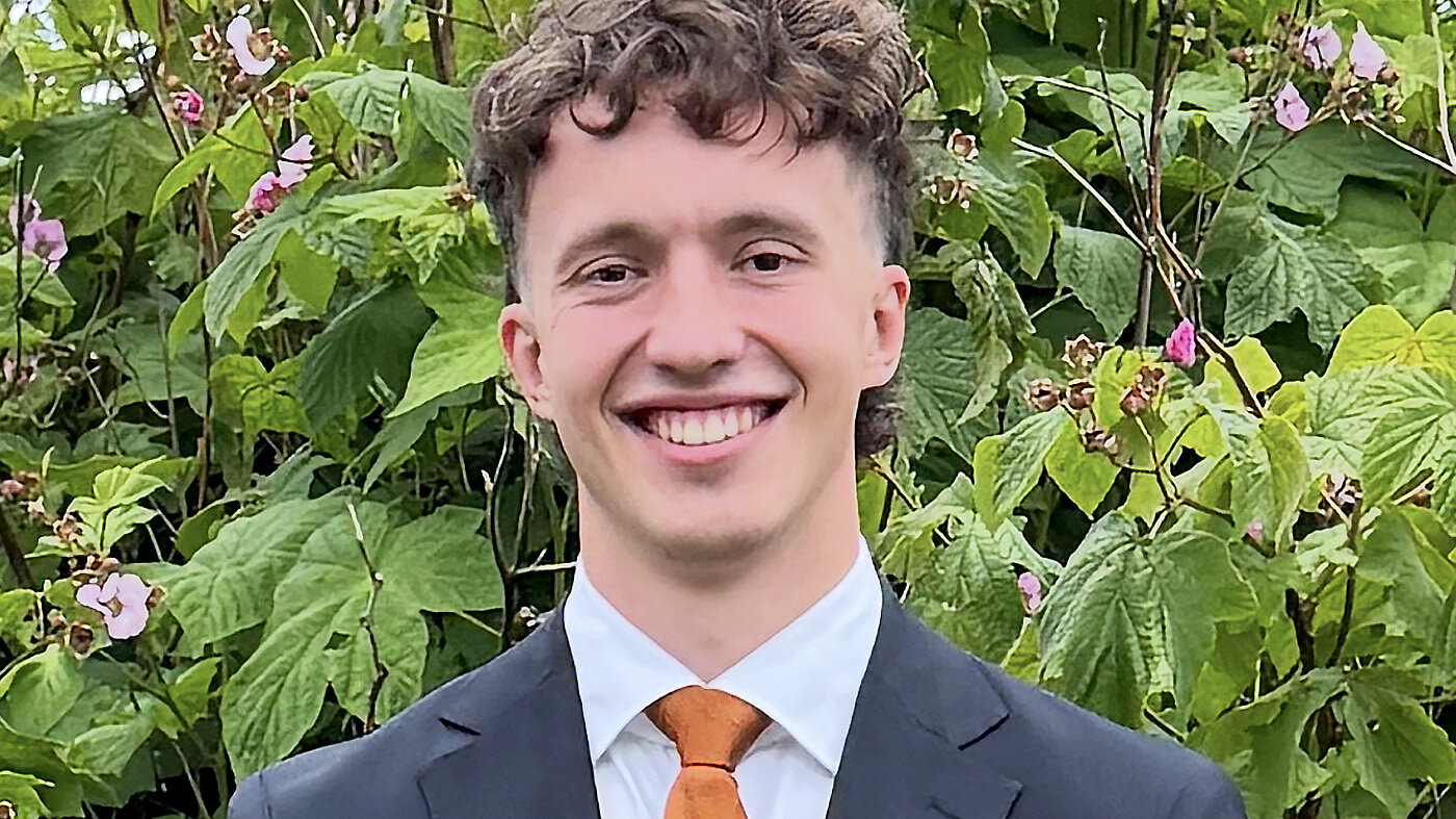 Bildet viser Johannes Trommestad