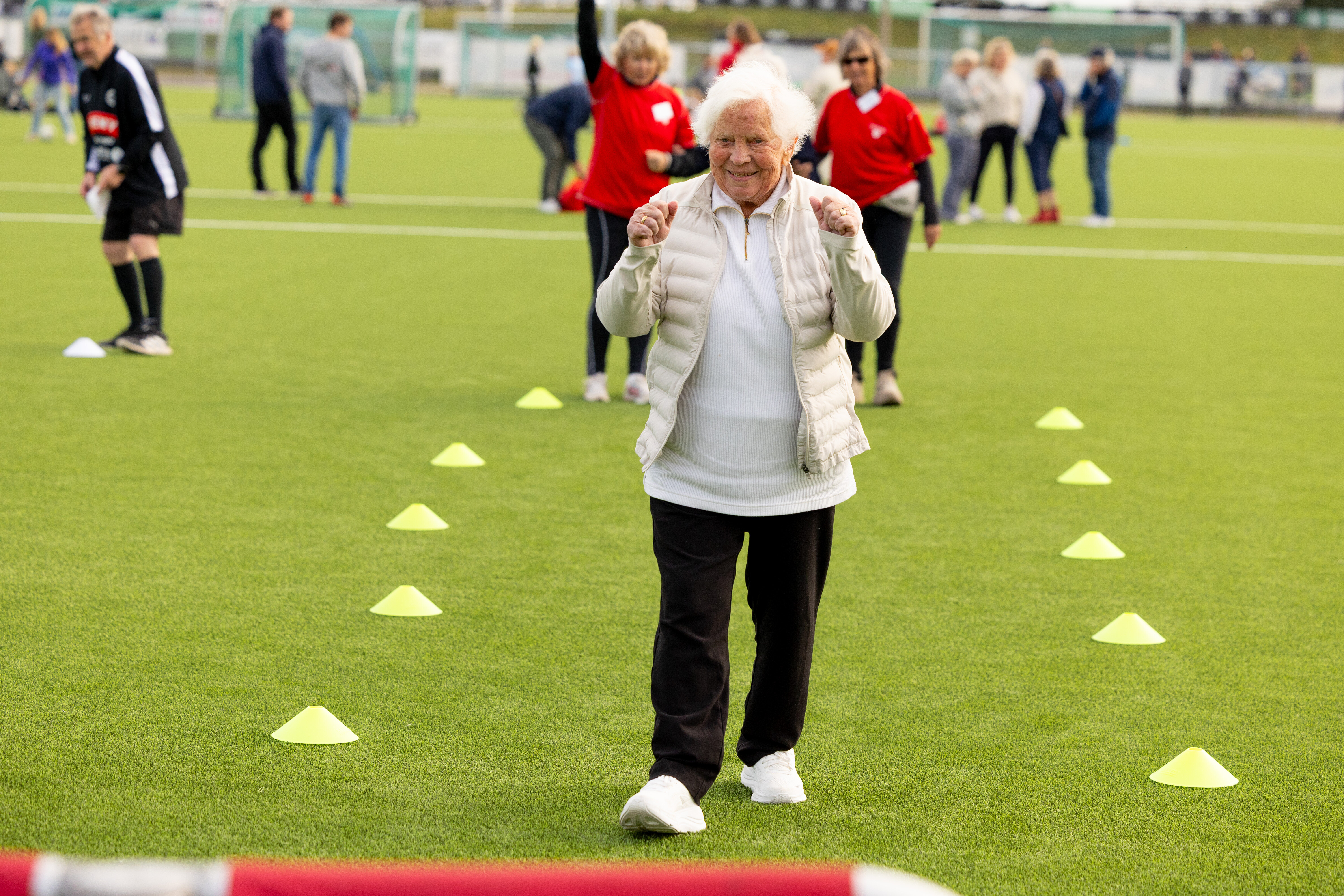 Grethe Flint fotball Grethe Flint fotball