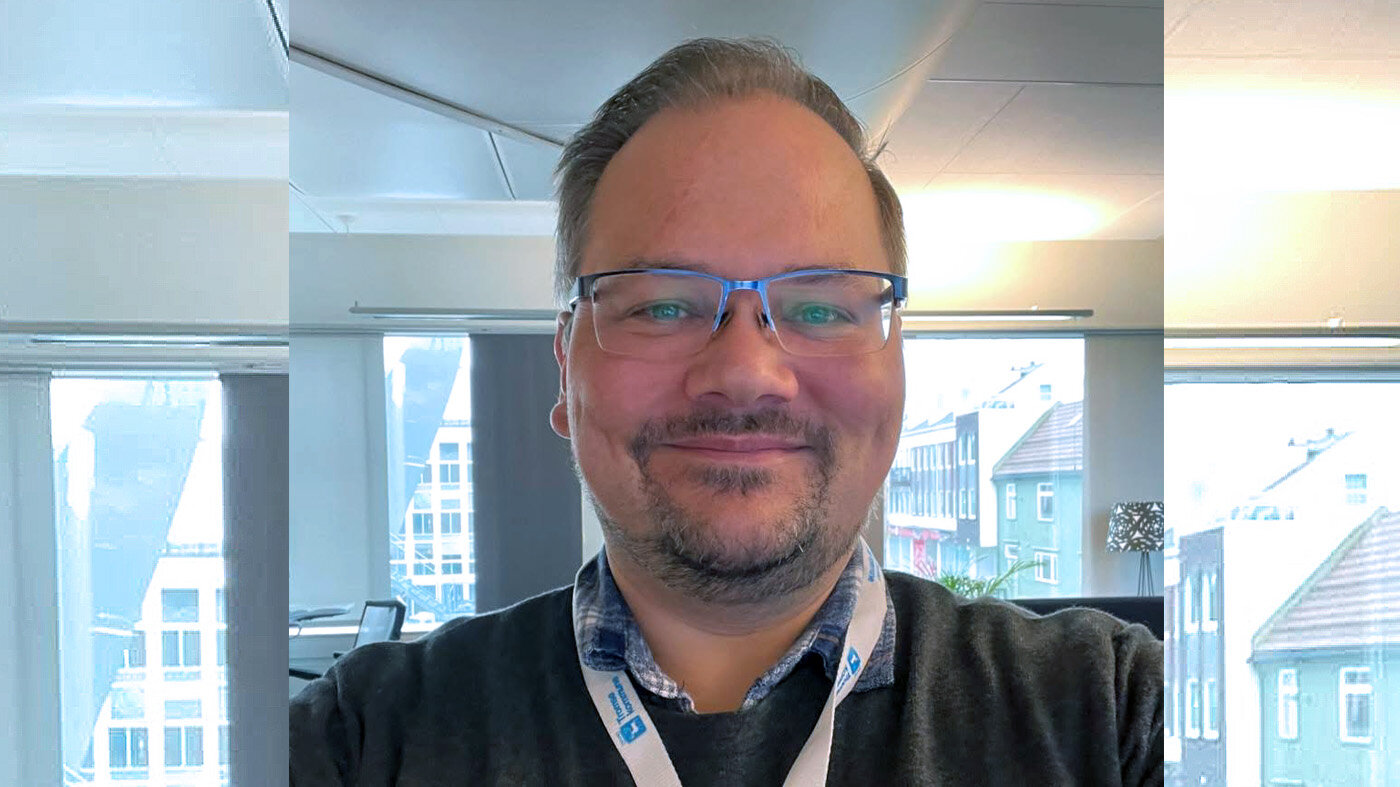 Bildet viser Daniel Brox