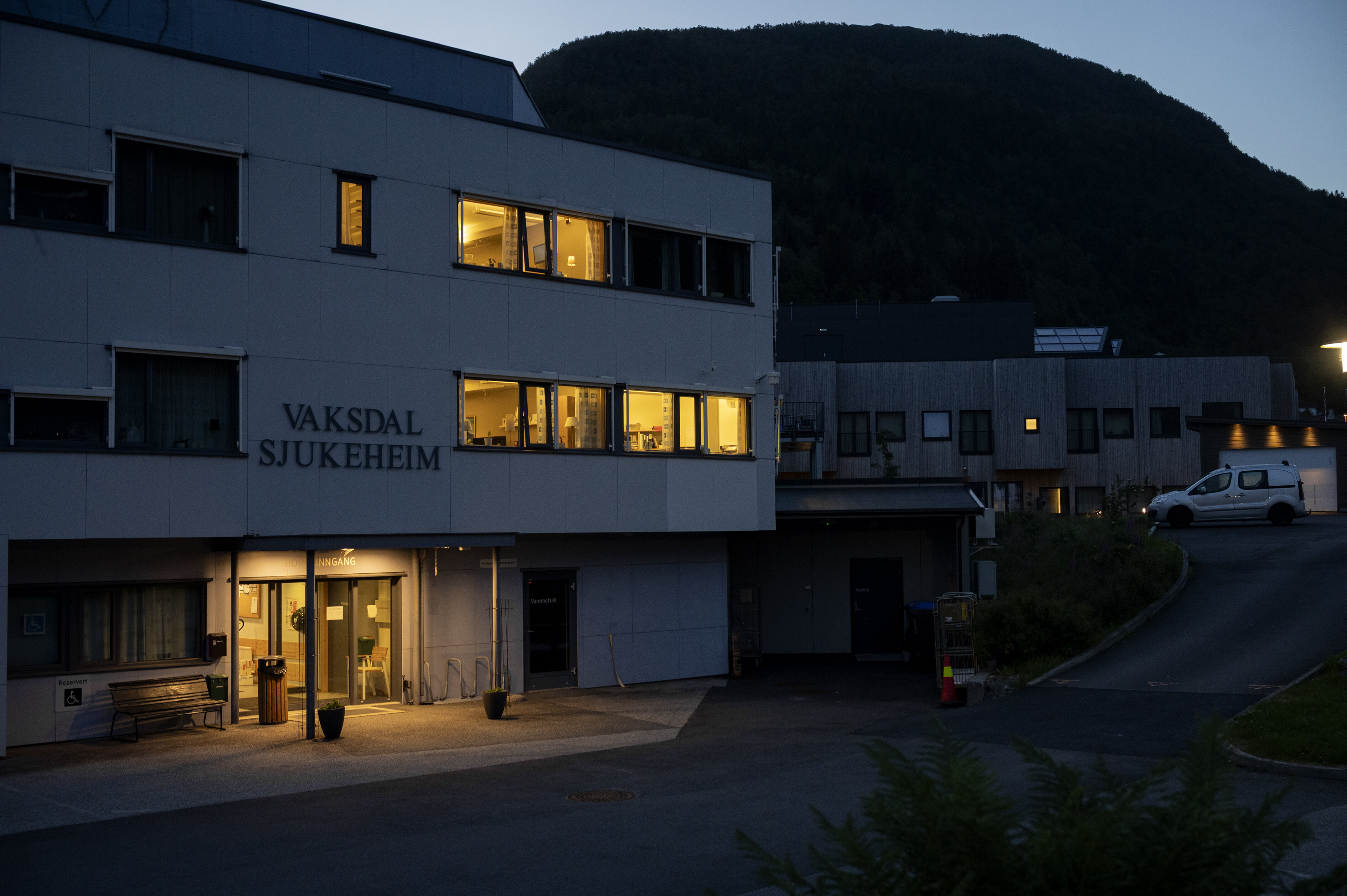 Sykehjemmet i Vaksdal Sykehjemmet i Vaksdal