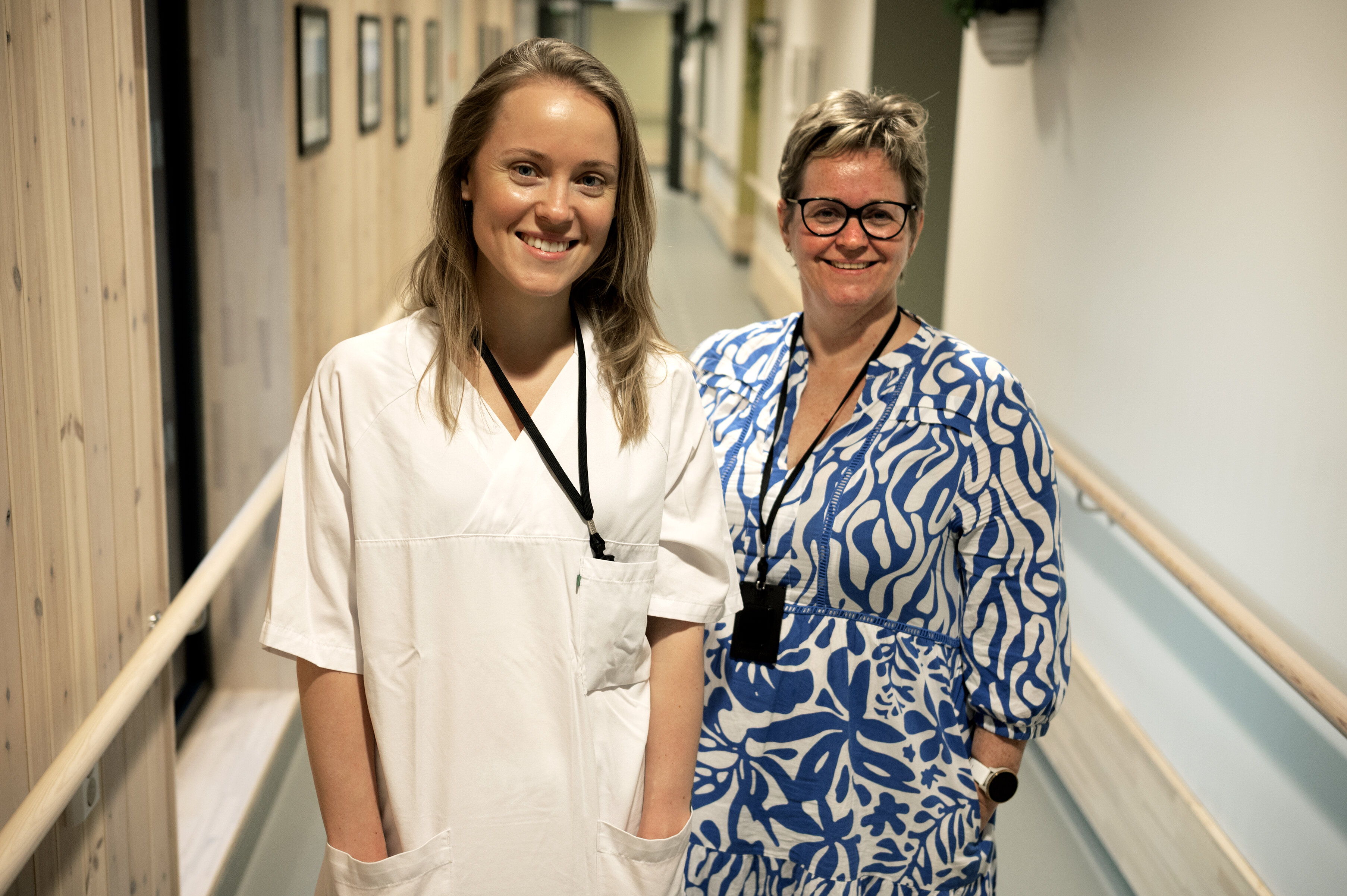 Maria Fauske og Anita Lønnebakken Sævild Maria Fauske og Anita Lønnebakken Sævild