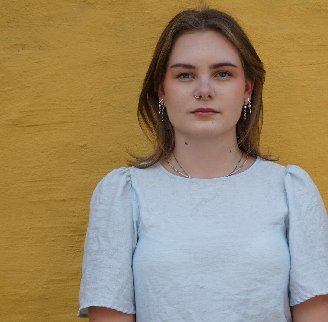 Bildet viser Martine Løkken Svendsen, leder i Elevorganisasjonen. Bildet viser Martine Løkken Svendsen, leder i Elevorganisasjonen.