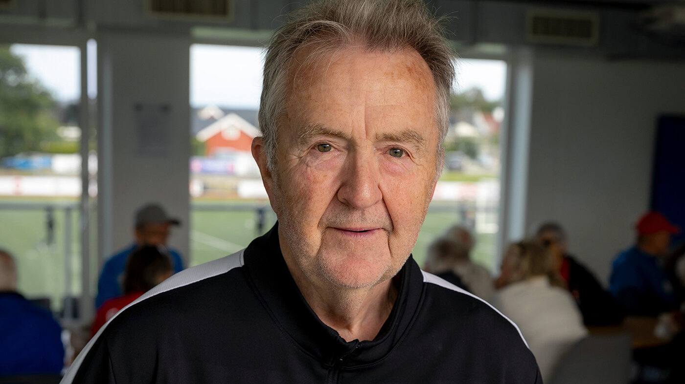 Kjell Einar Hamnes trener Flint Kjell Einar Hamnes trener Flint