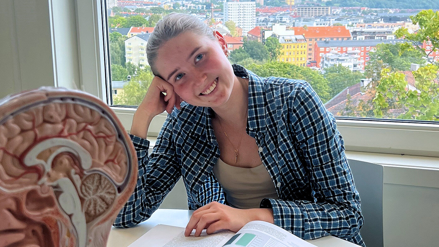 Bildet viser Stella Braathen-Reif