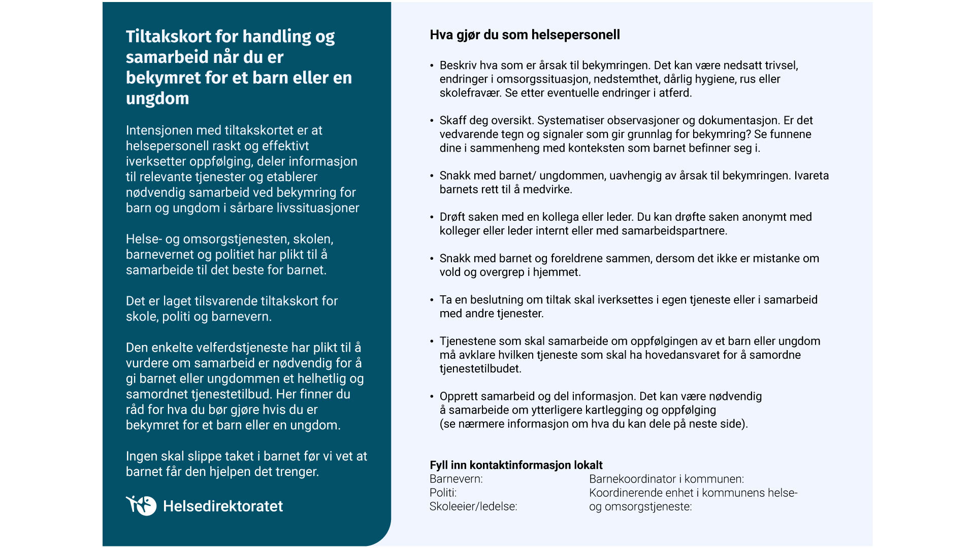 bilde av kortets første side