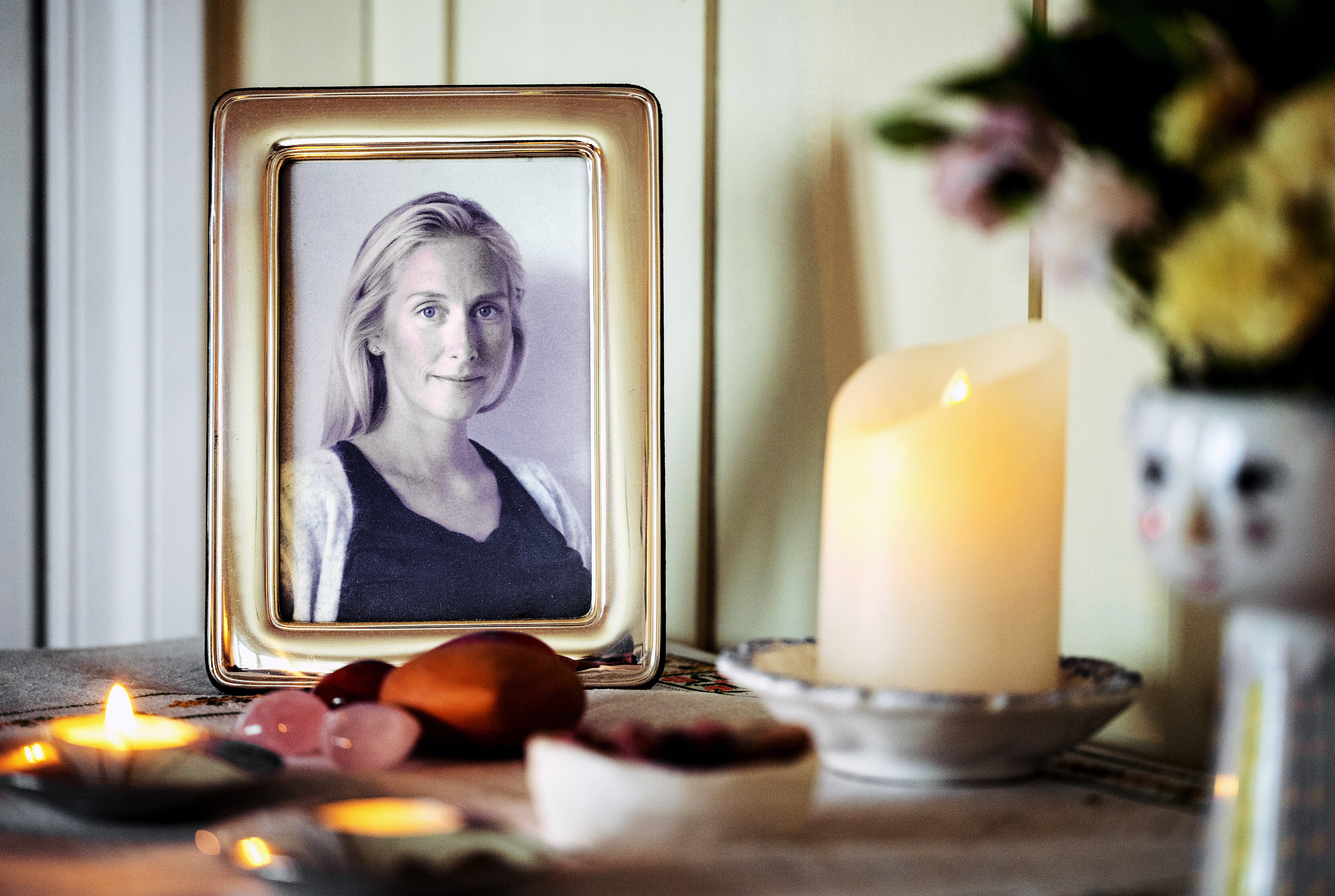 Bildet viser et fotografi av Karen.