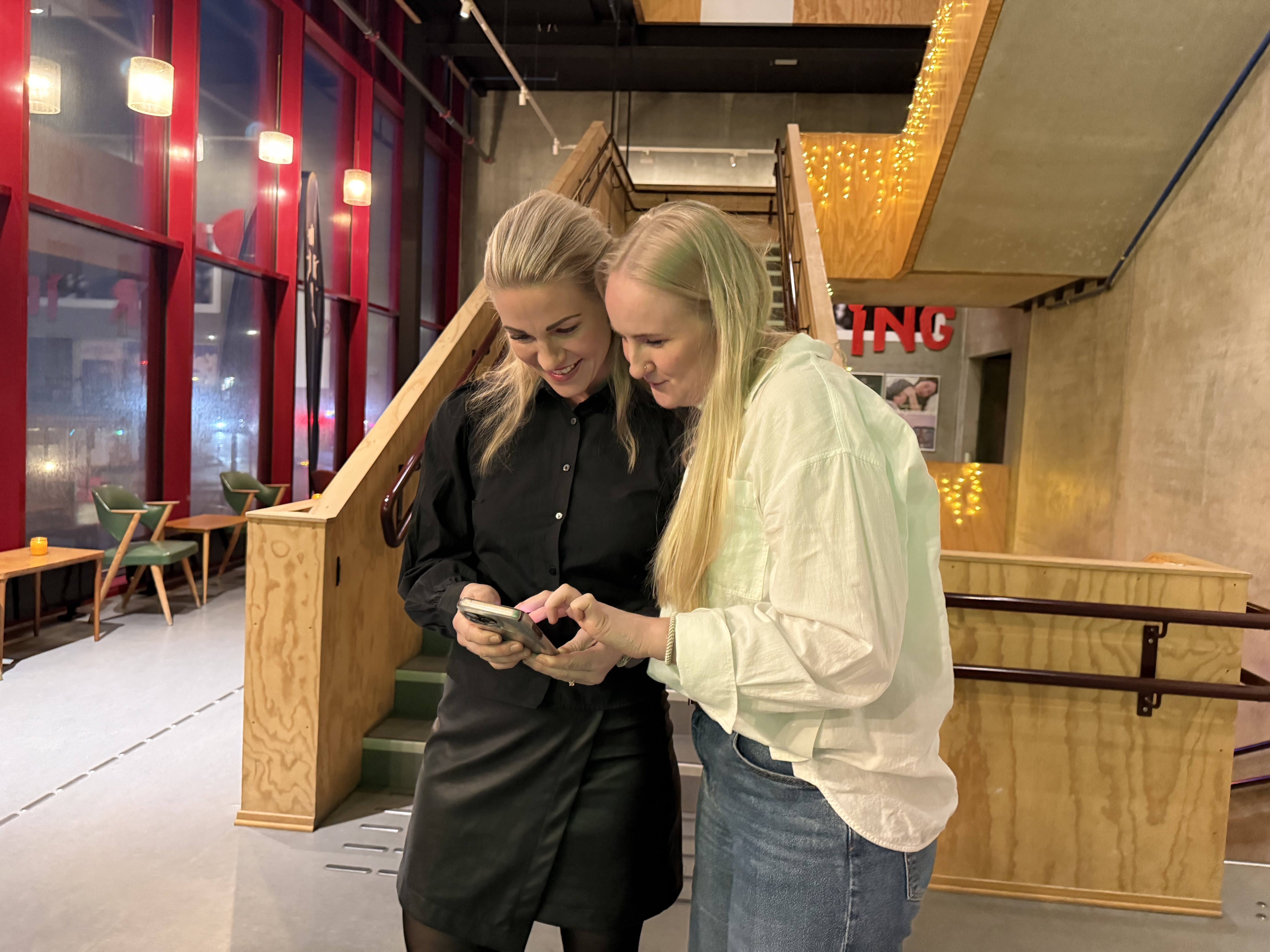 Kjersti Myrseth og Helene Eggen