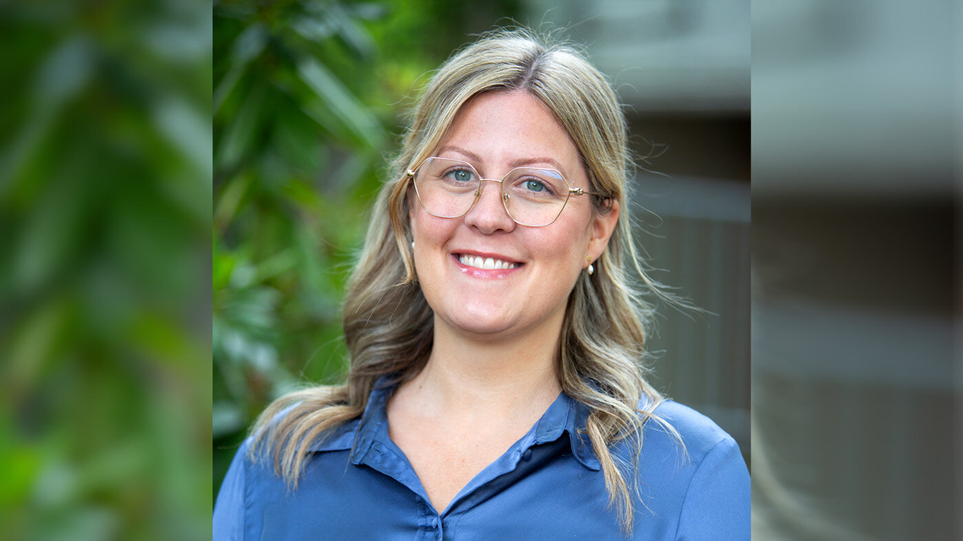 Bildet viser Katrine Eikeland.