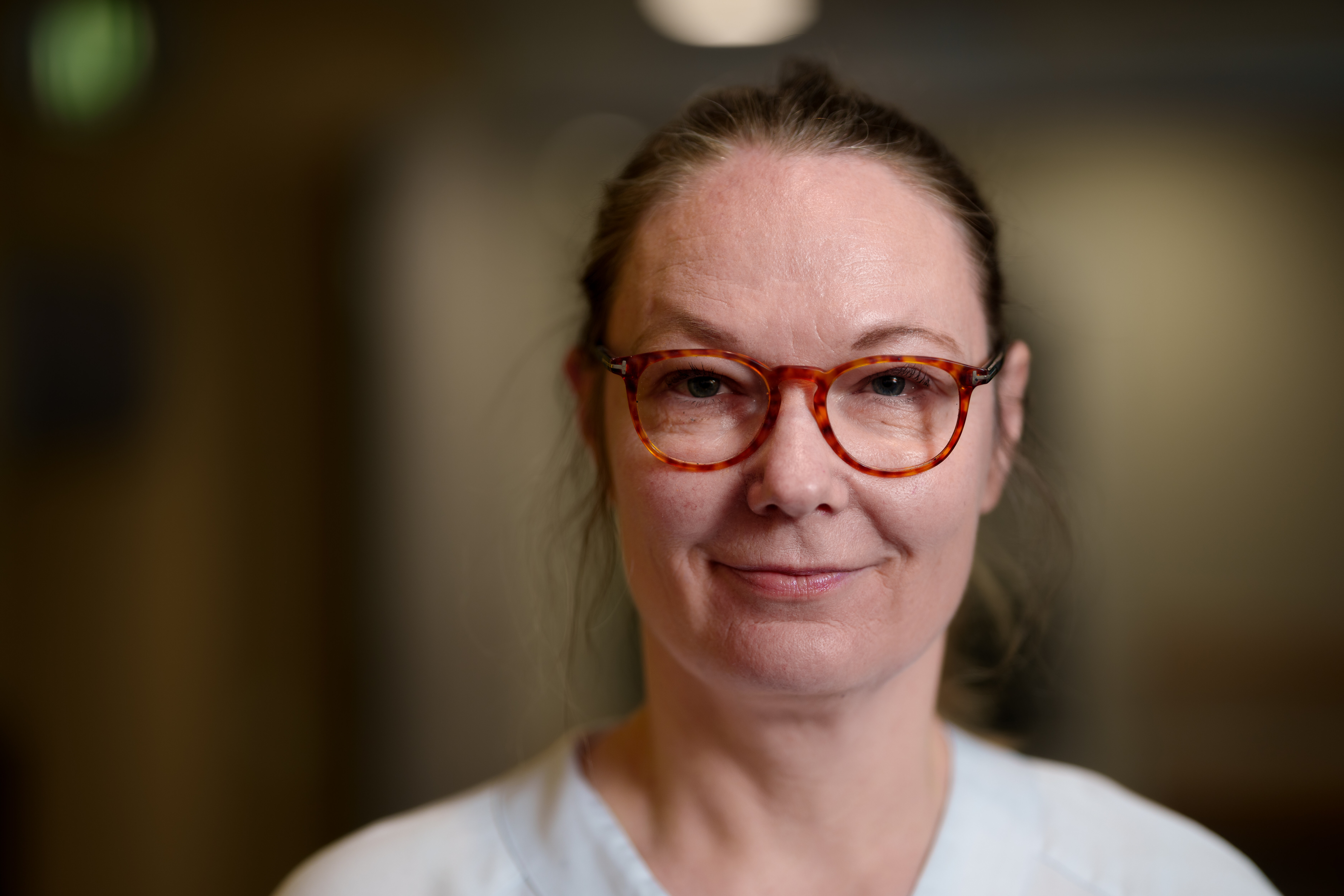 Bildet viser Lise Tuset Gustad.
