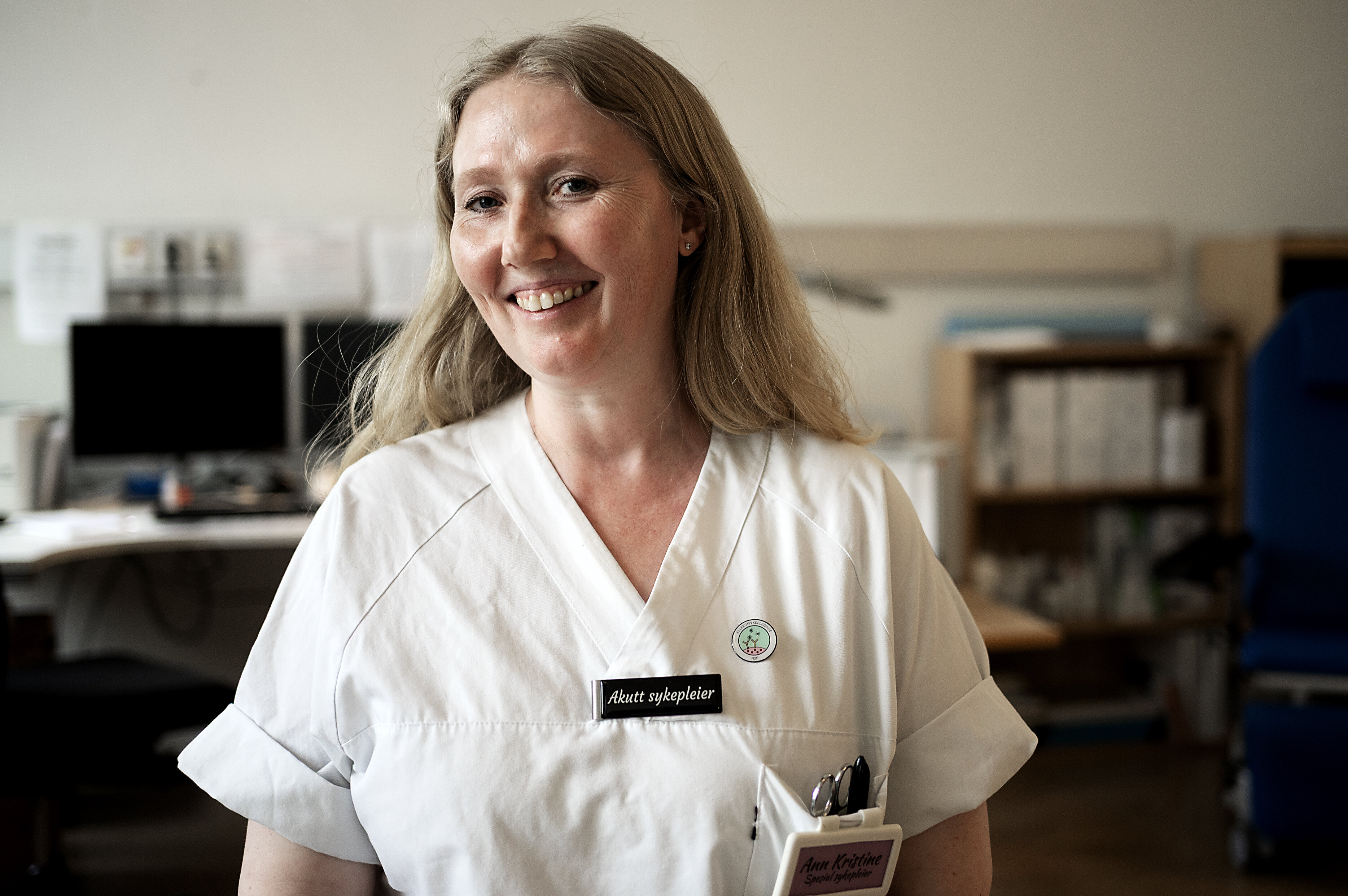 Bildet viser Ann Kristine Hammerstad.