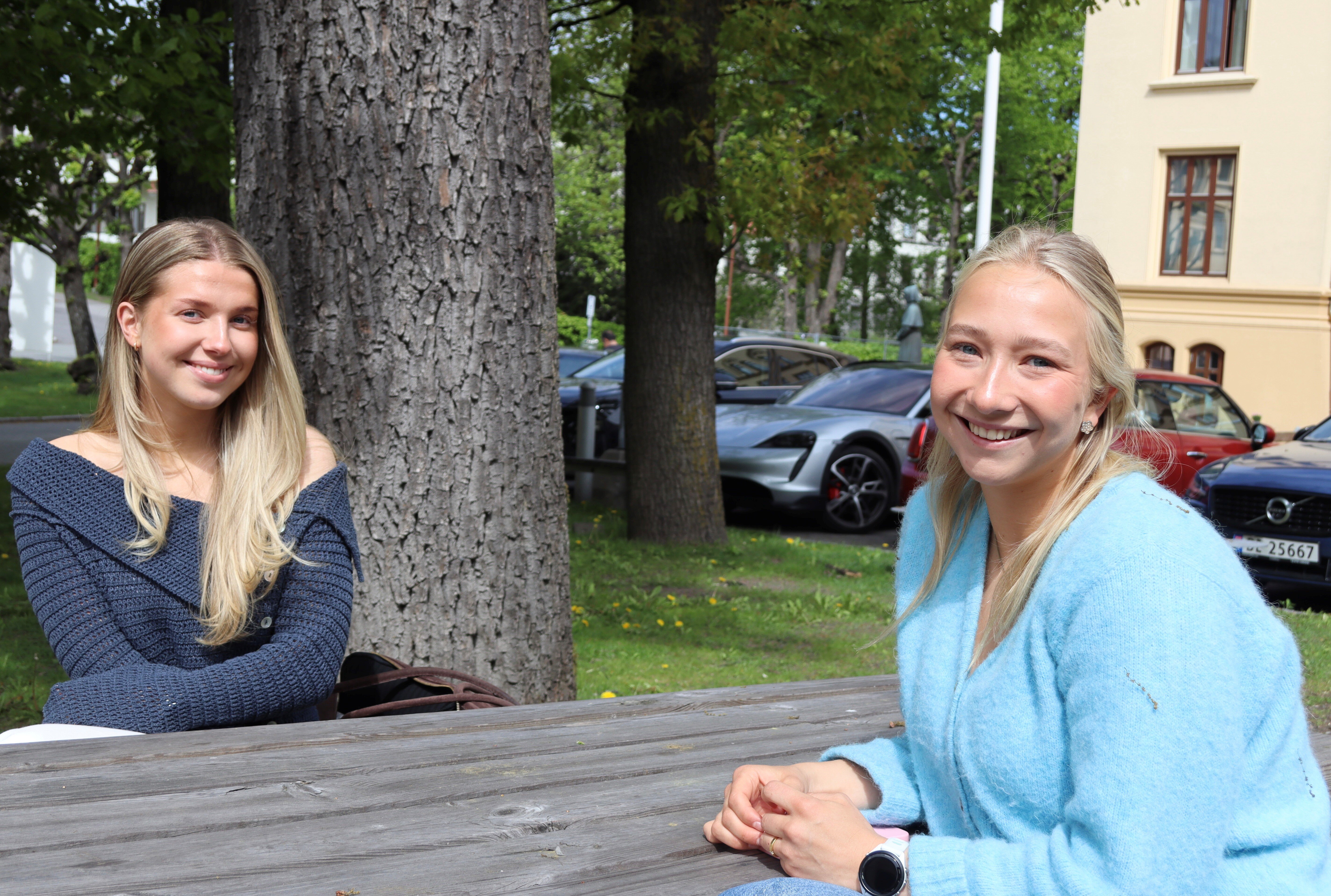 Bilde av sykepleierstudenter
