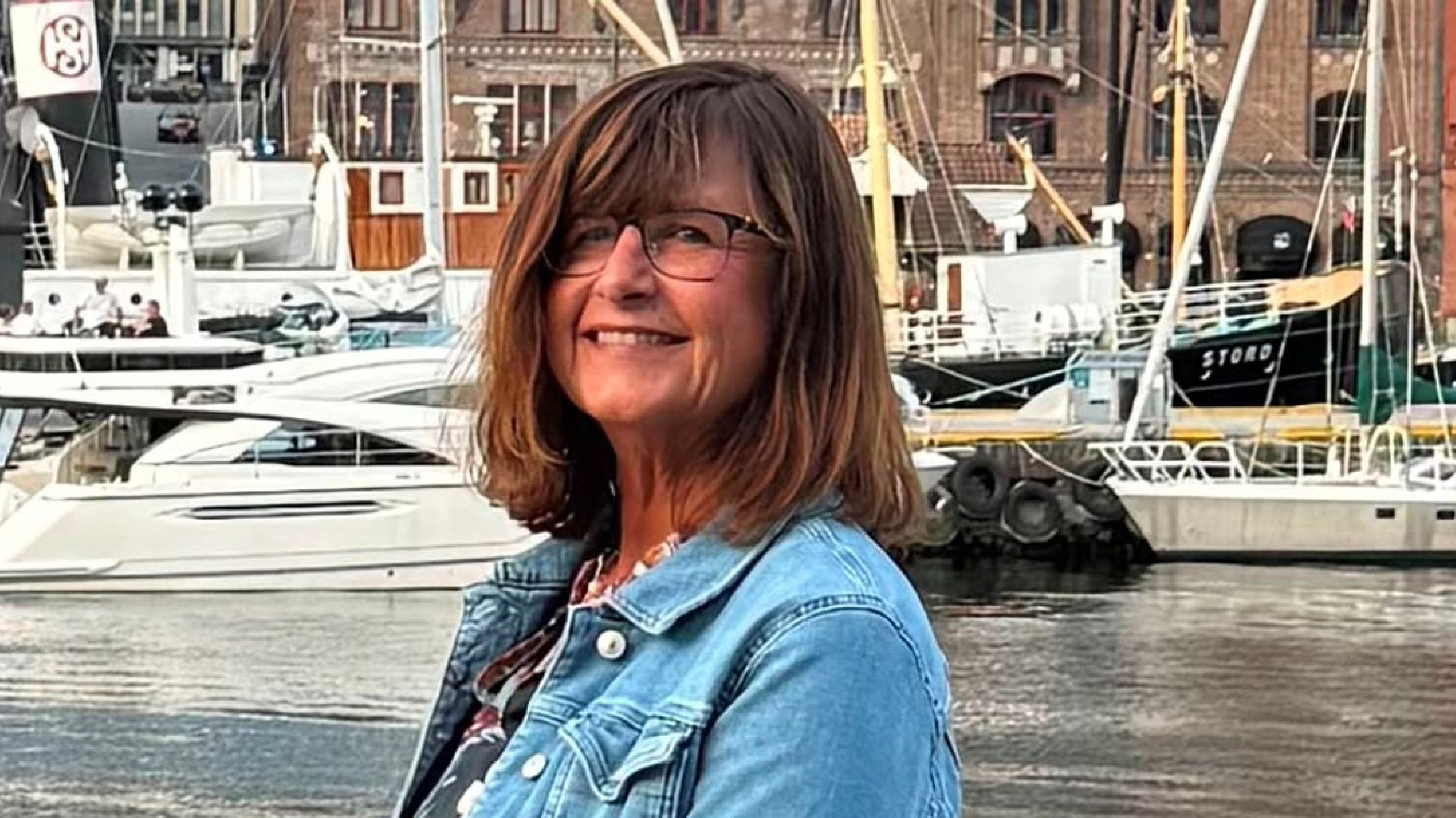 Bildet viser Monica Skjaanes Bjerkeseth.