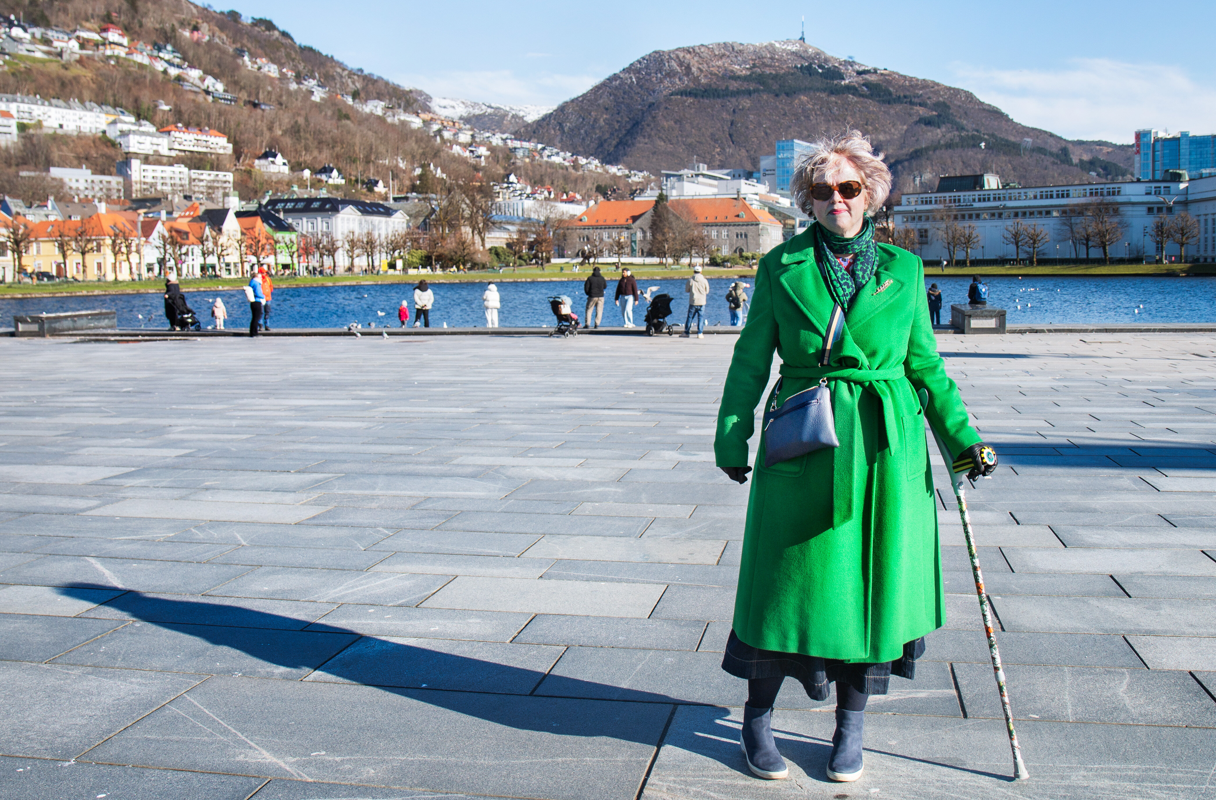 Bildet viser Hege Christensen