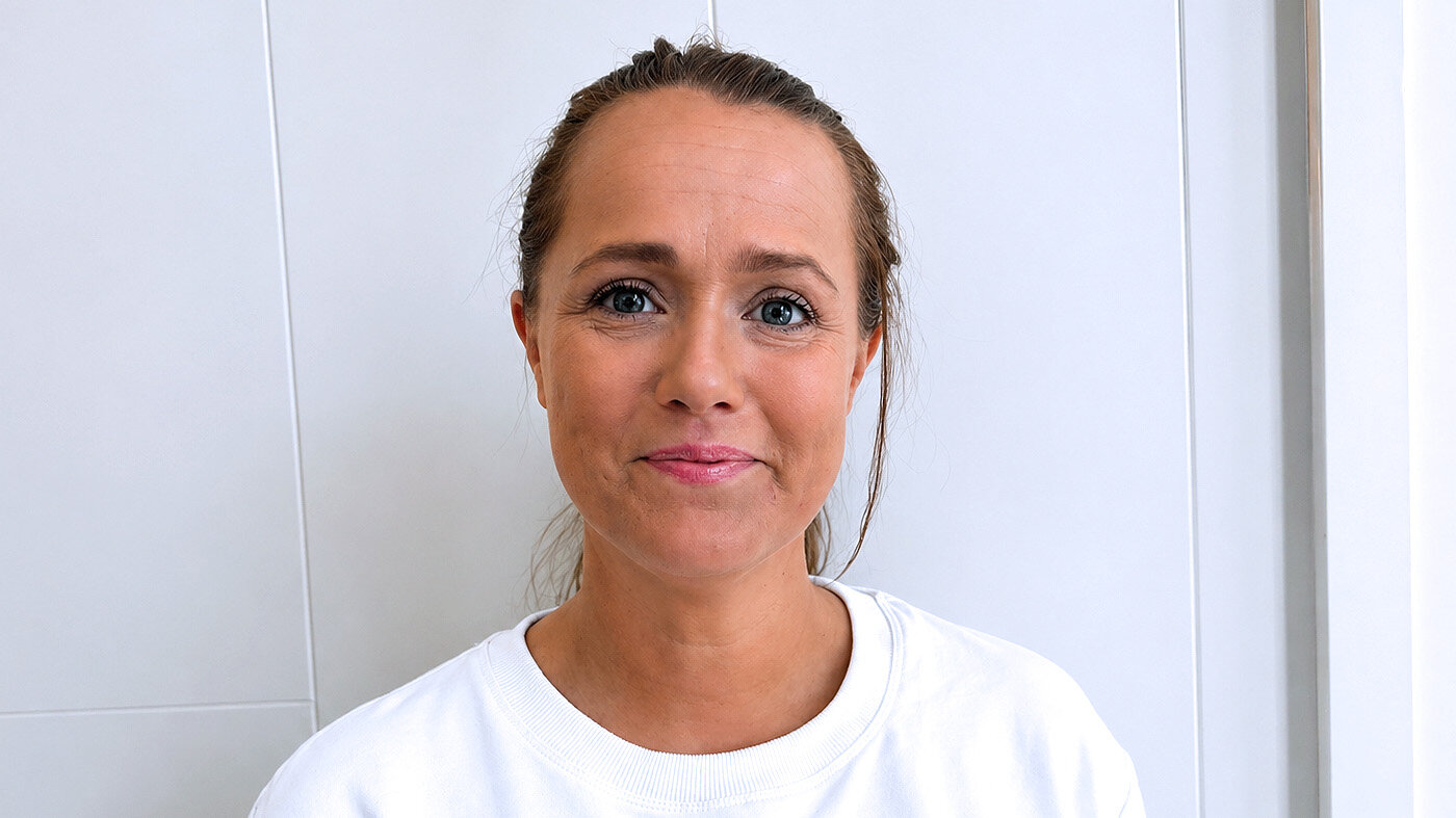 Bildet viser et portrett av Camilla Jansen