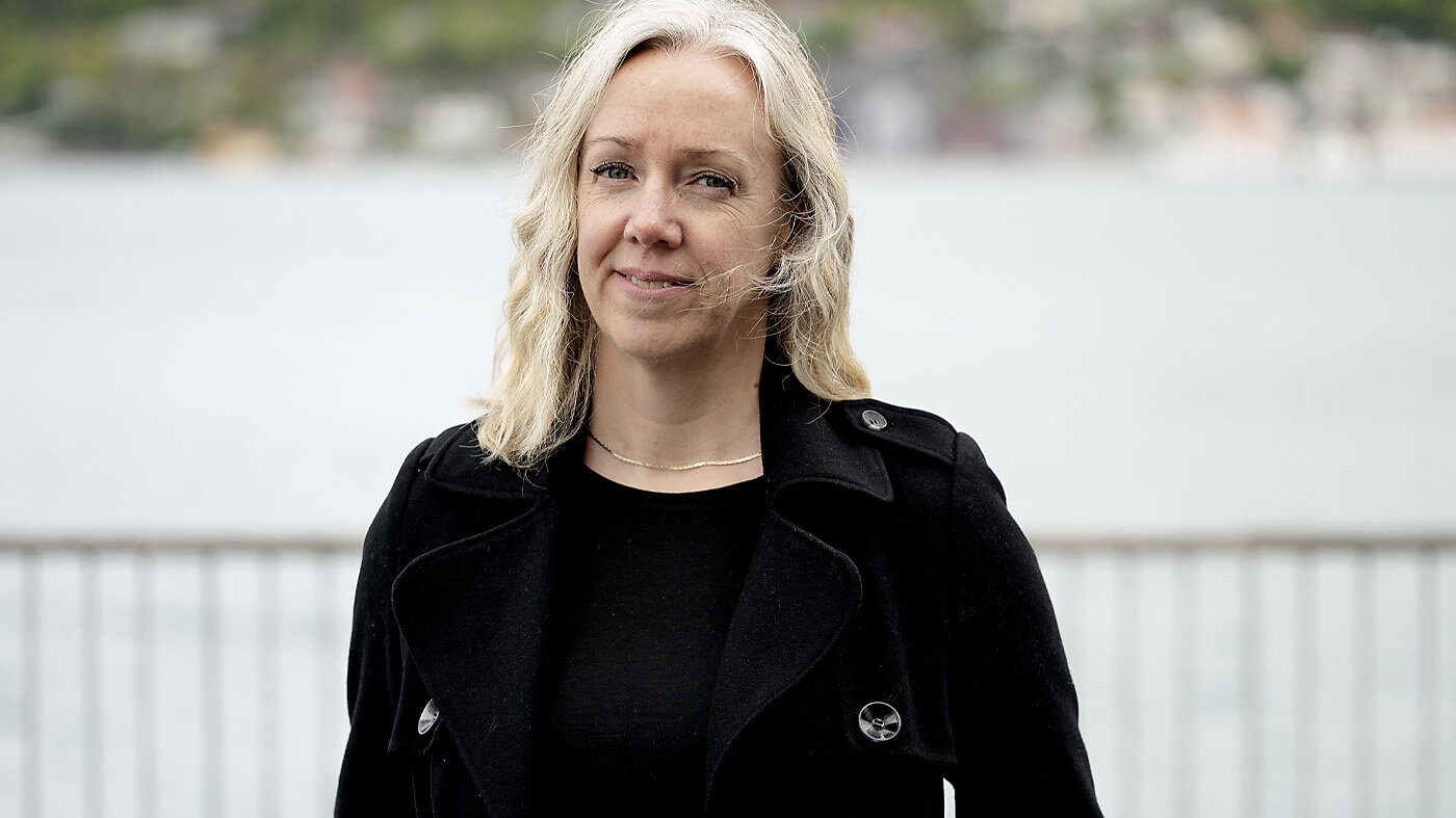 Mona Hjønnevåg Bildet viser Mona Hjønnevåg.
