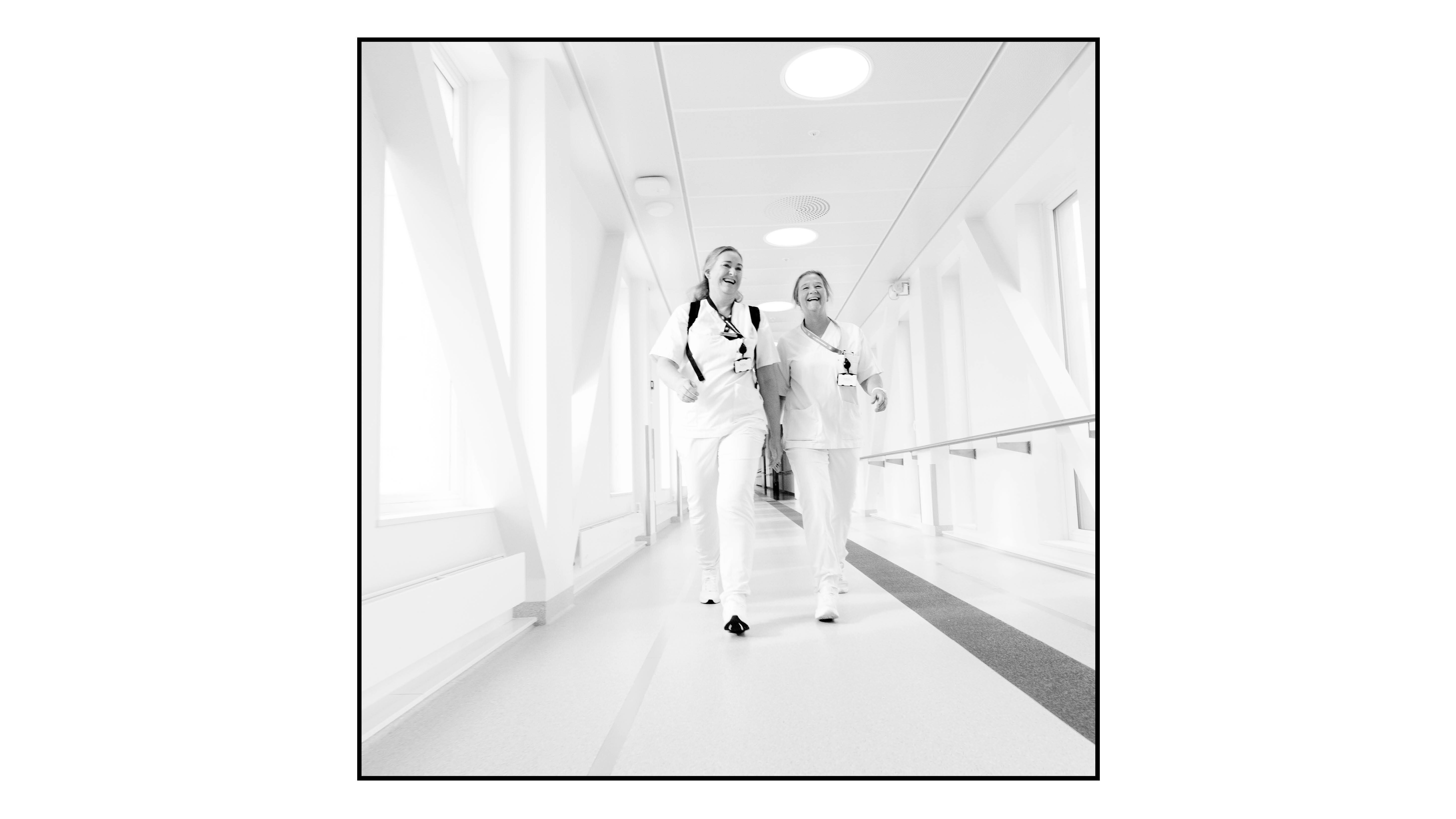 Hanne Madsen og Tone Astrid Monsrud