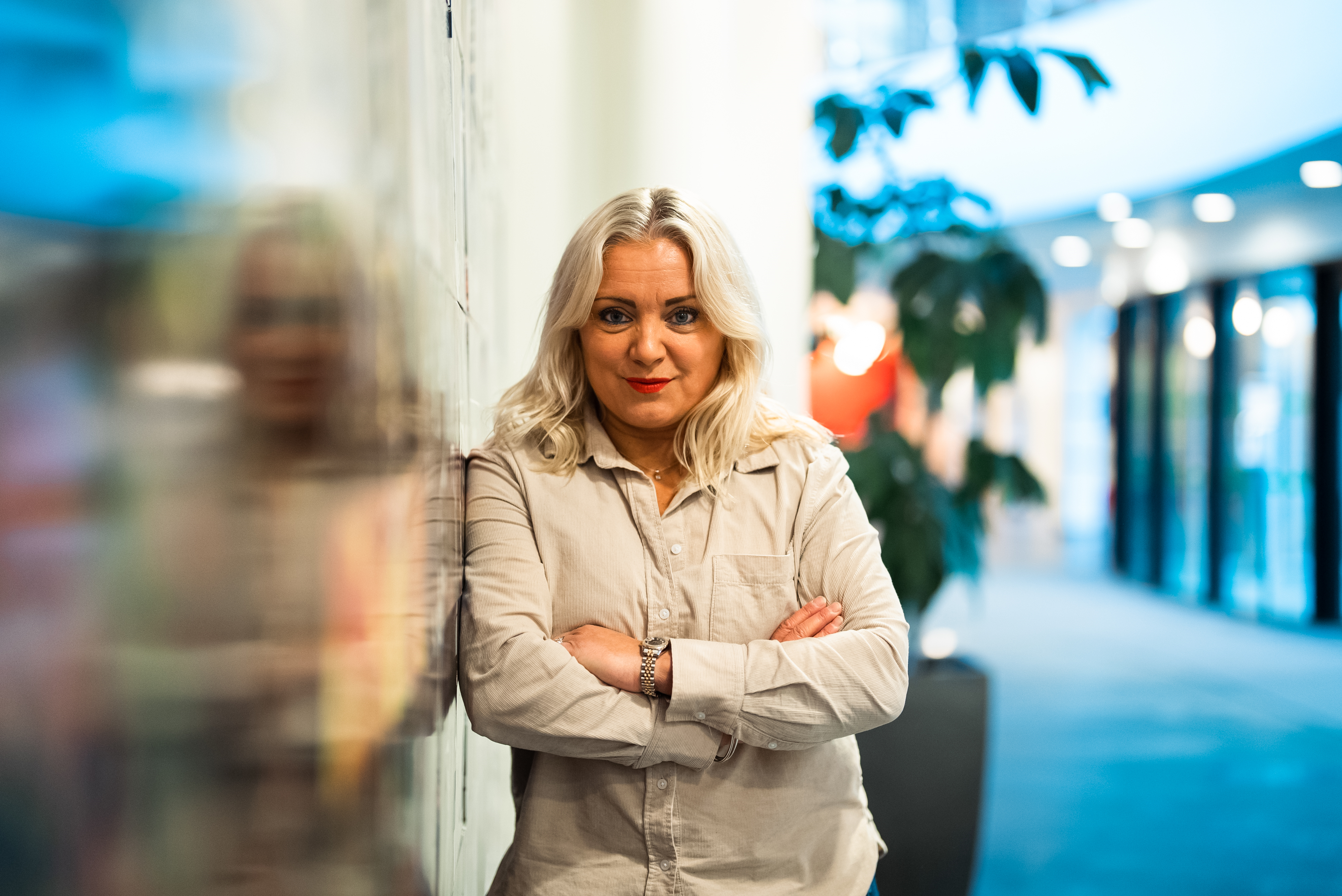 Bildet viser innleggsforfatter Ruth Marie Donovan