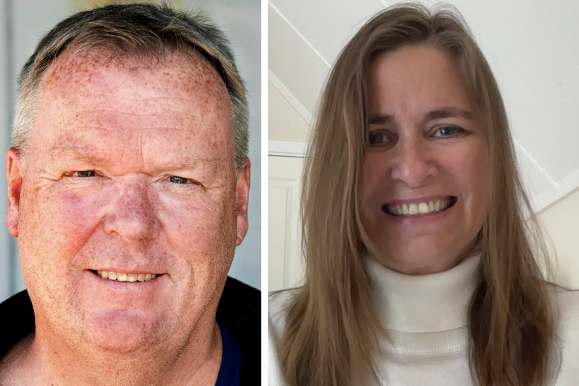 Bilde av Kenneth Ledang og Helene Samnøy