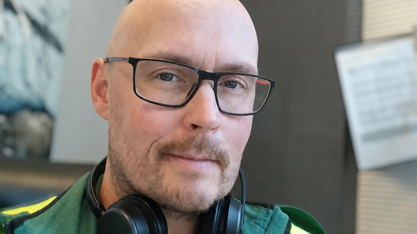 Bildet viser et portrett av innleggsforfatter Stian Furuholt