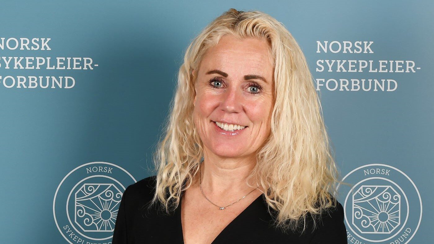 Bildet viser et portrett av Ann-Chatrin L. Leonardsen