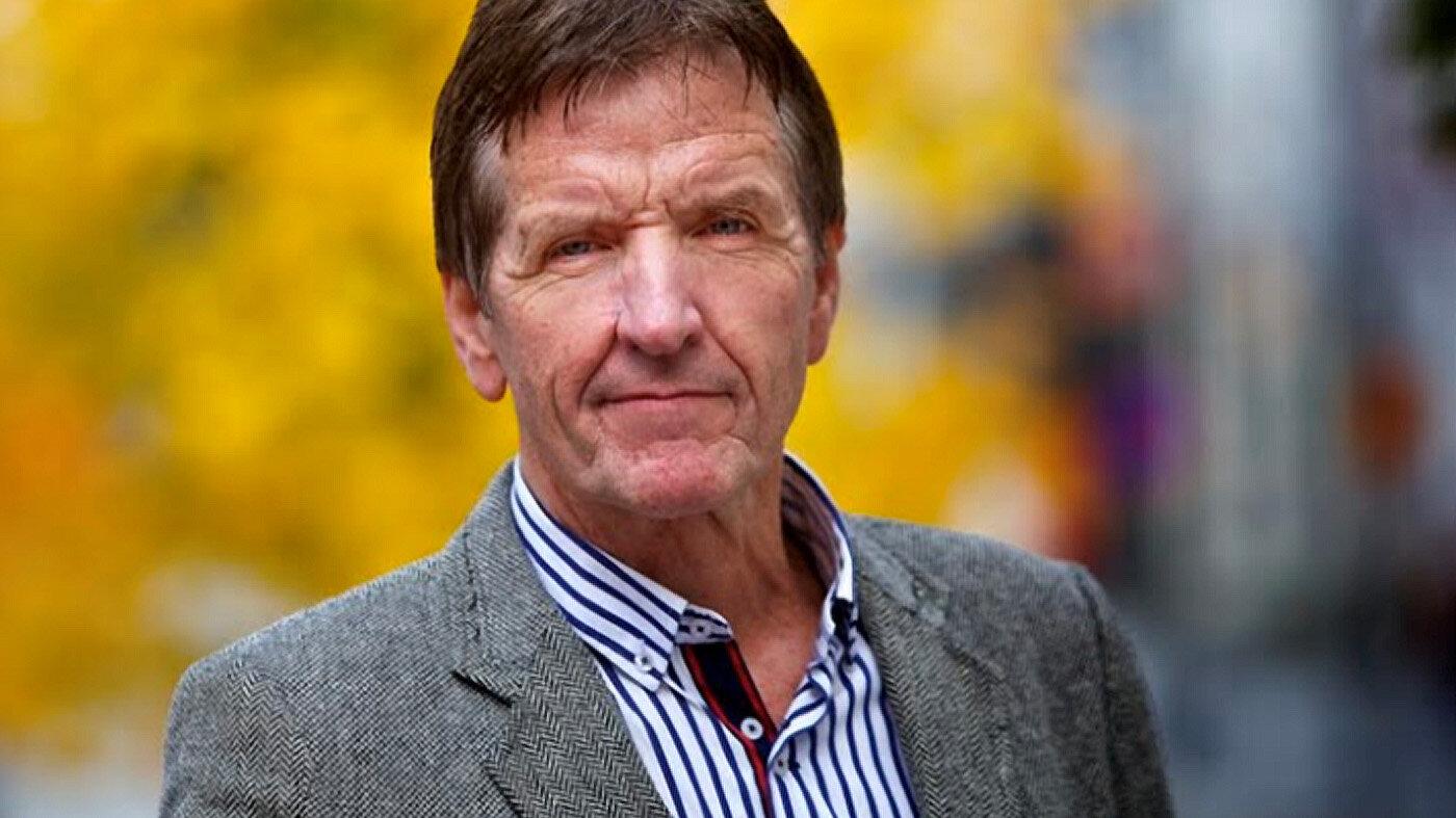Bildet viser et portrett av Erling Pedersen