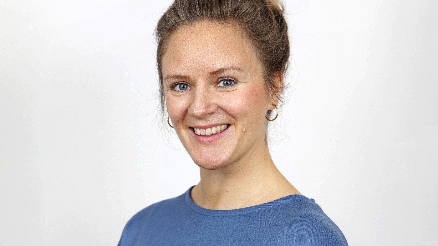 Bildet viser et portrett av Marianne Næss
