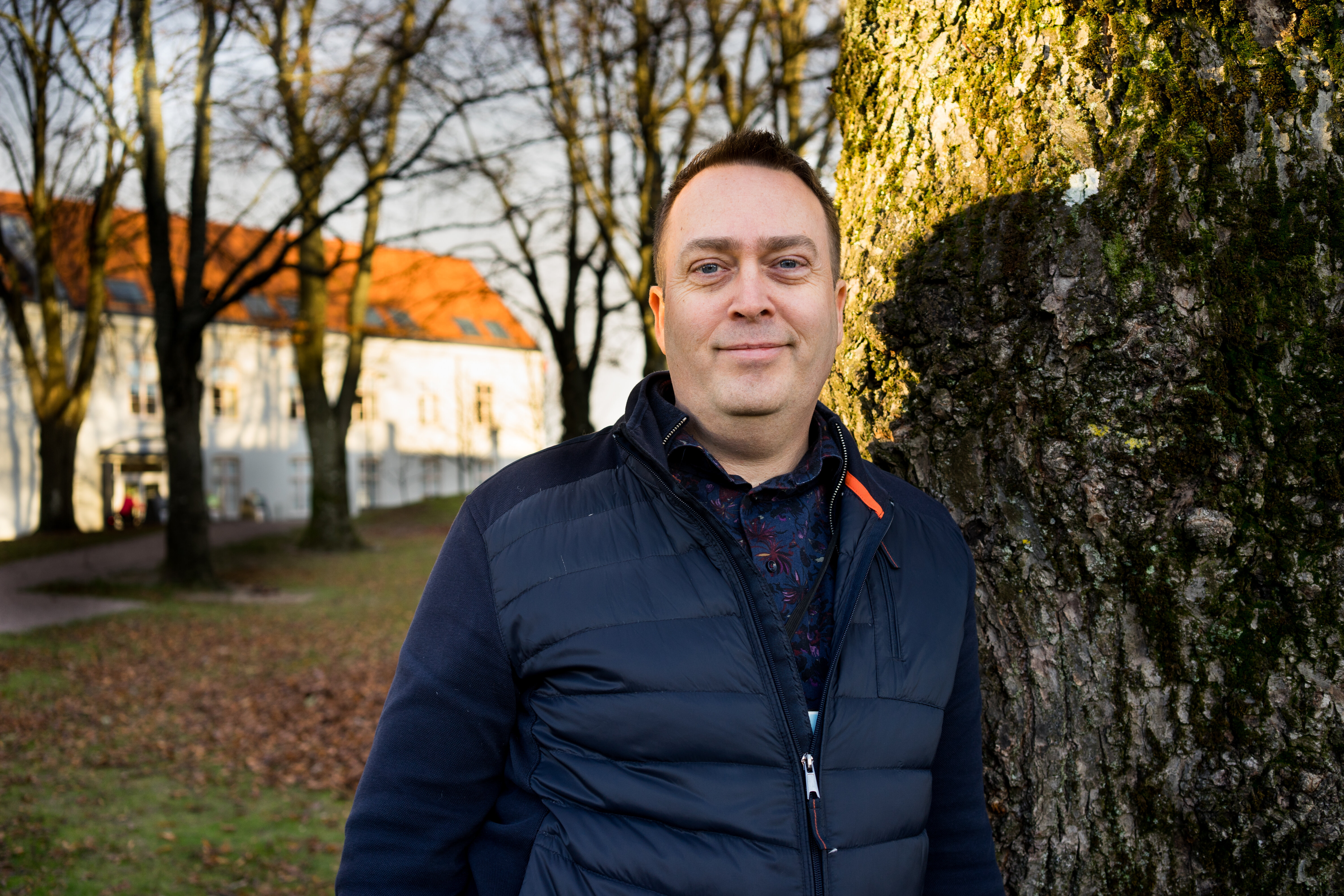 Bildet viser Bjarne Andreas Johansen