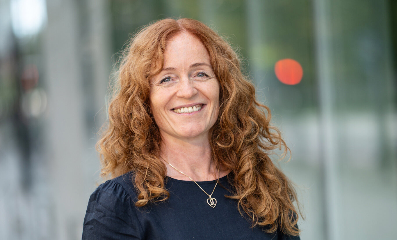 bilde av hildegunn andreassen i framlent