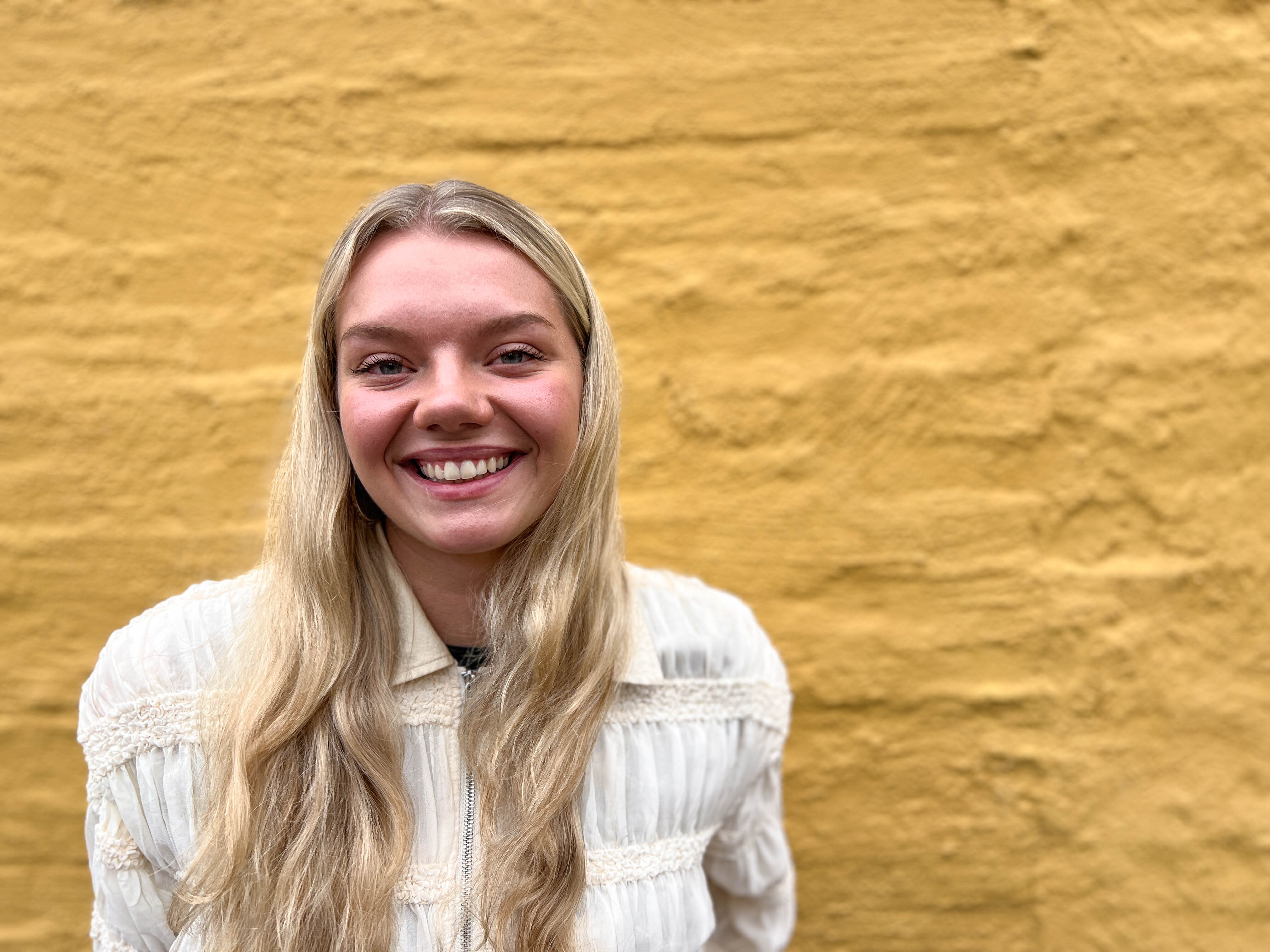 Bildet viser Hannah Haslie.