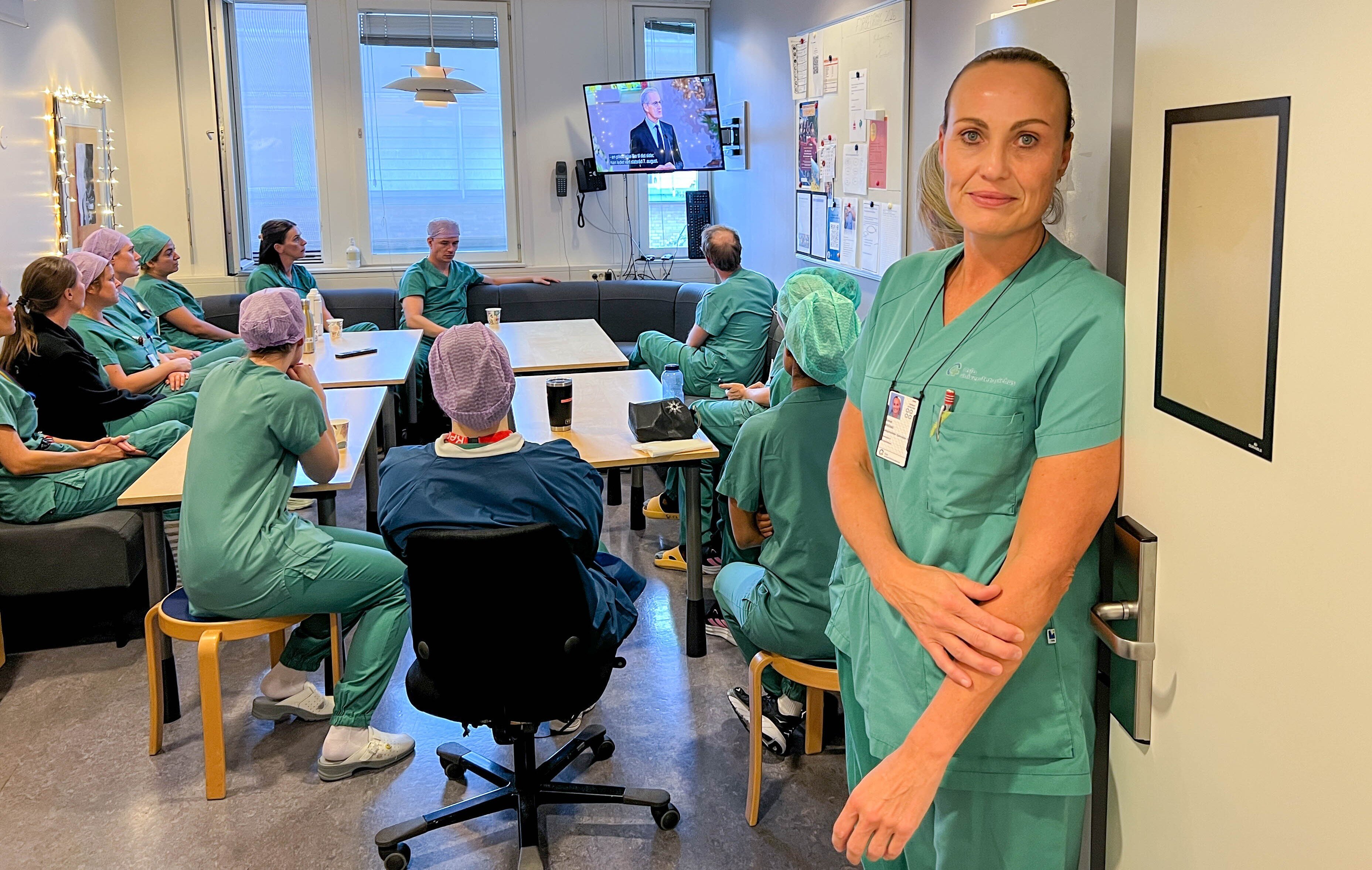 Bildet viser Anne Melaas.