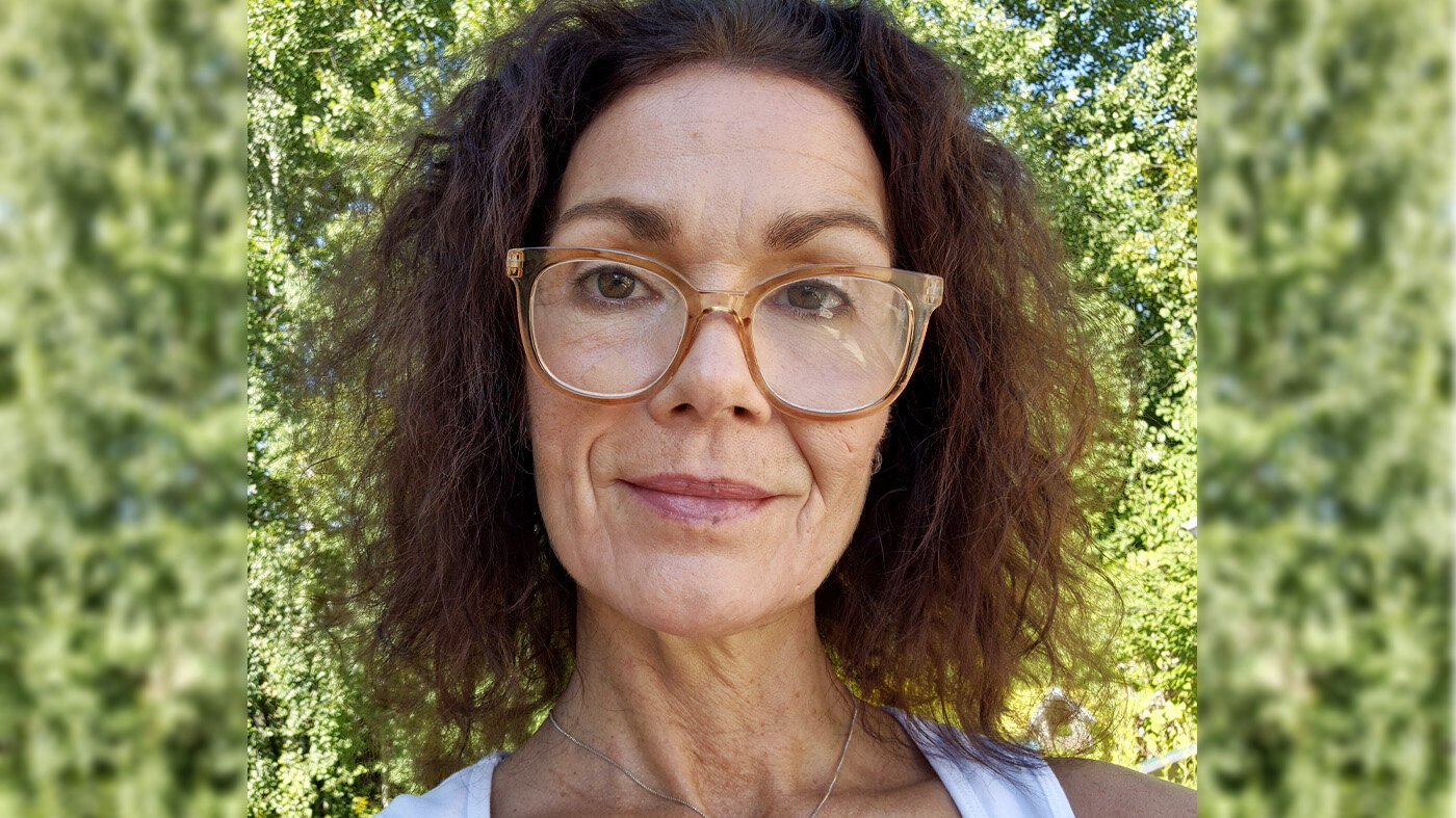 Bildet viser et portrett av Jeanette Møller