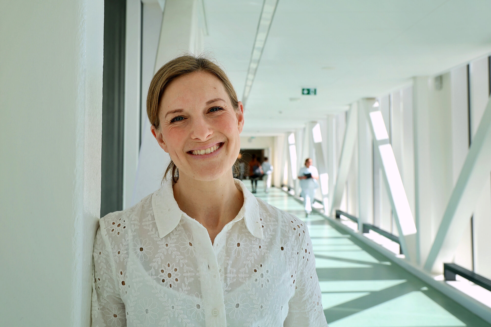 Bildet viser Margit Bistrup Fischer