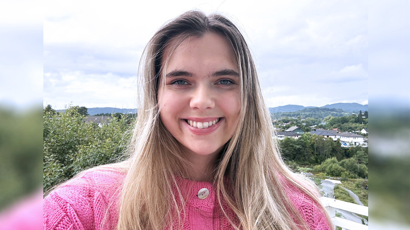 Bildet viser Stine-Mari Bråten