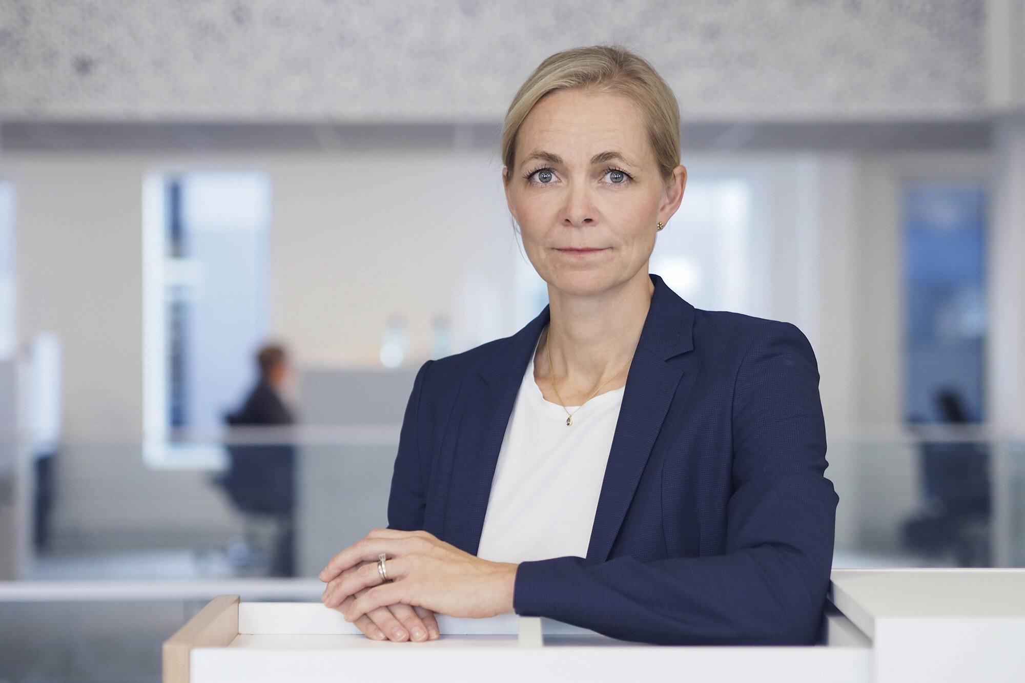 Bildet viser Sara Viksmoen Watle