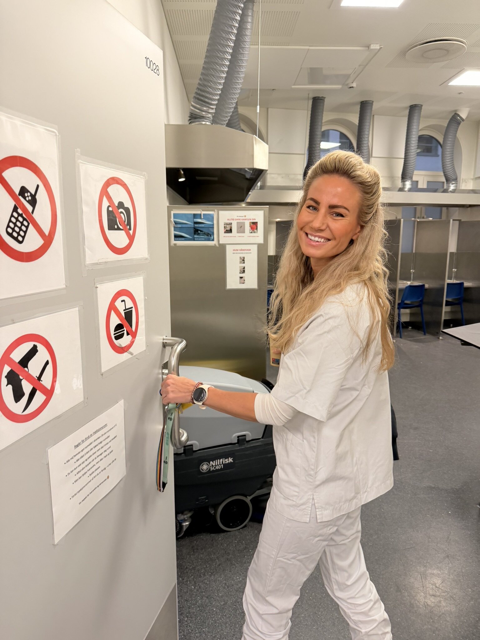 bilde av brukerrommet på prindsen mottak