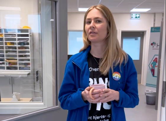 Bilde viser Jenny Jenny Arneberg