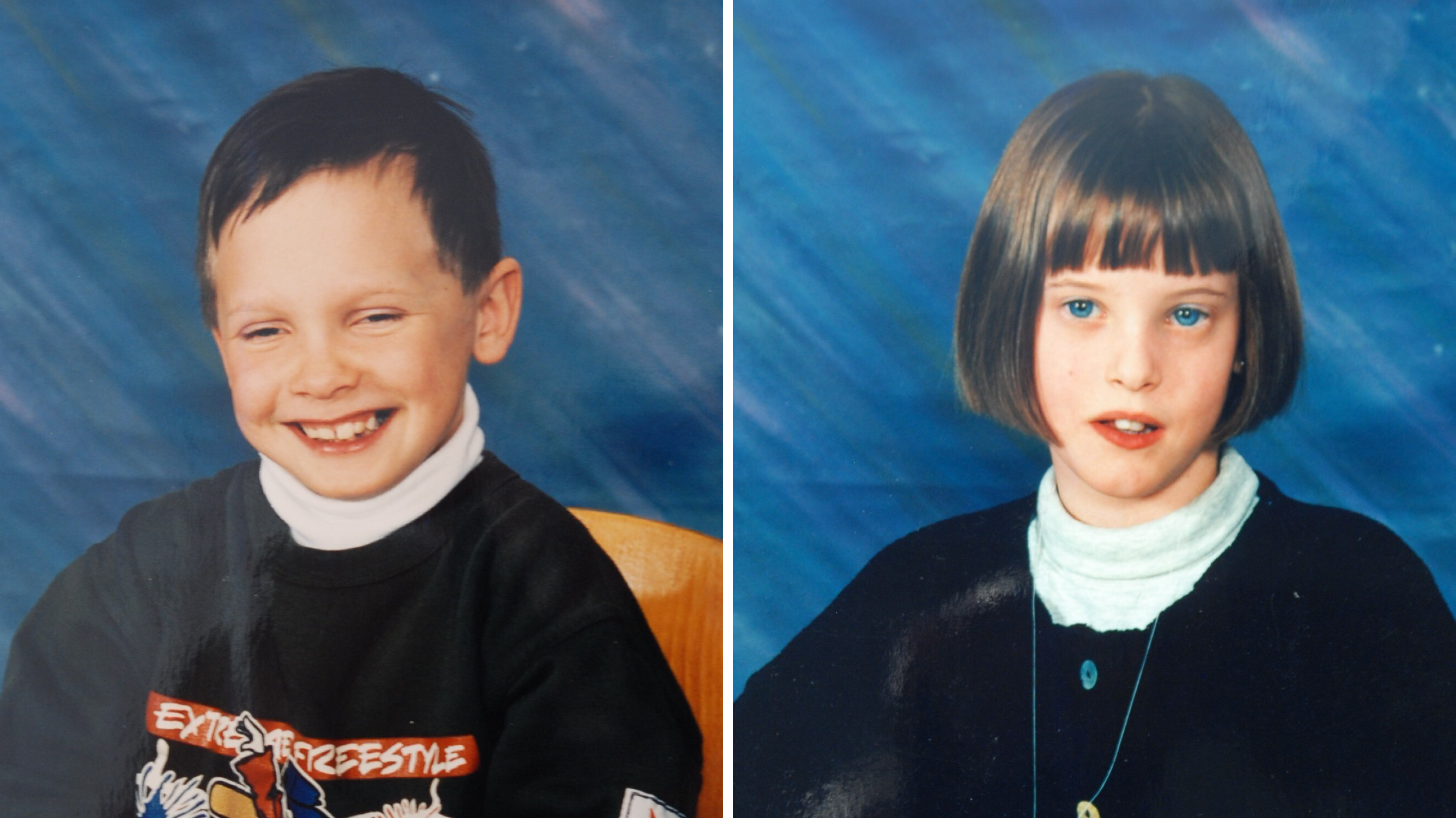 Skolestart for Steffen og Marlene