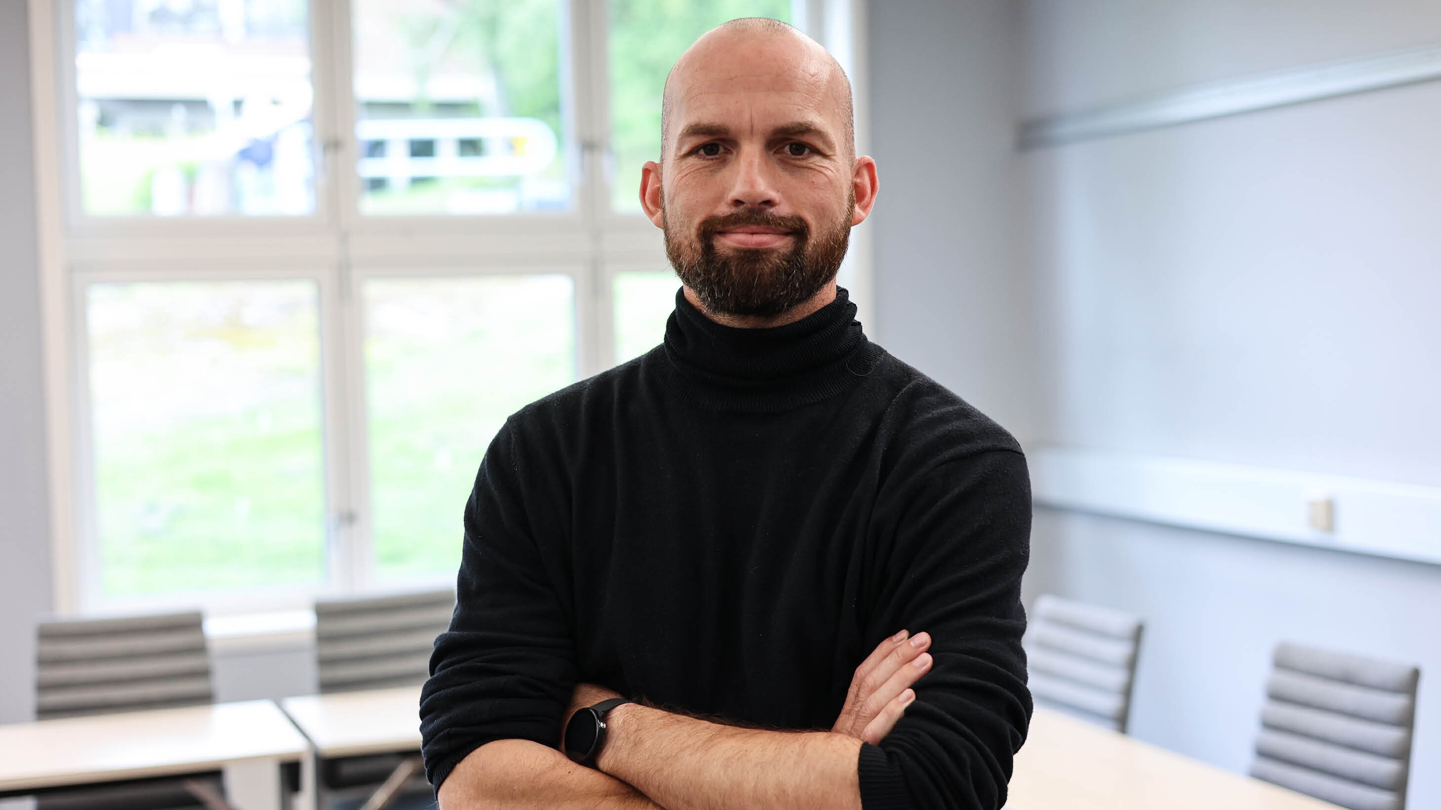 Bildet viser Klaus Lintho