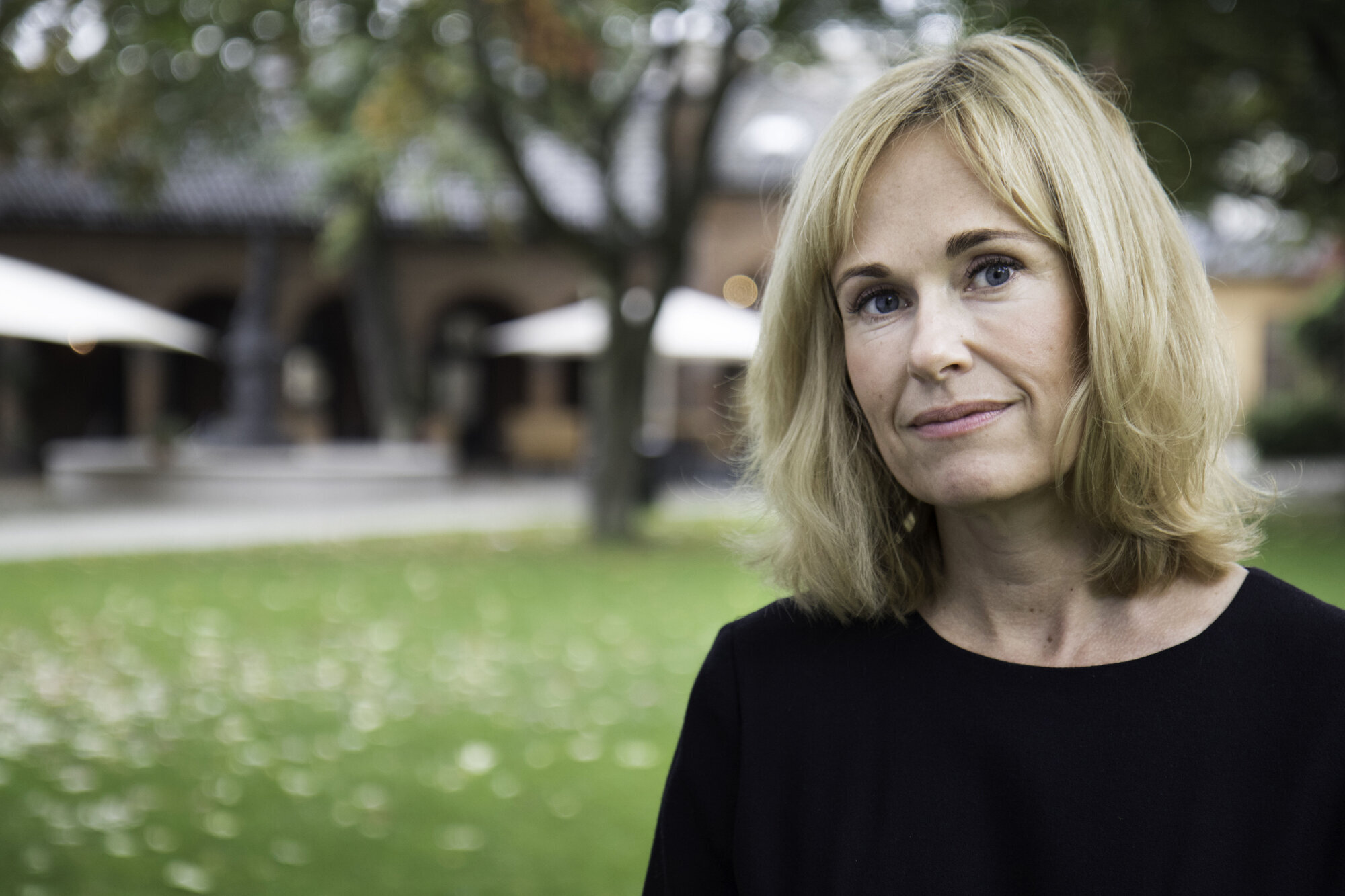 Bildet viser Anne Lindboe Anne Lindboe