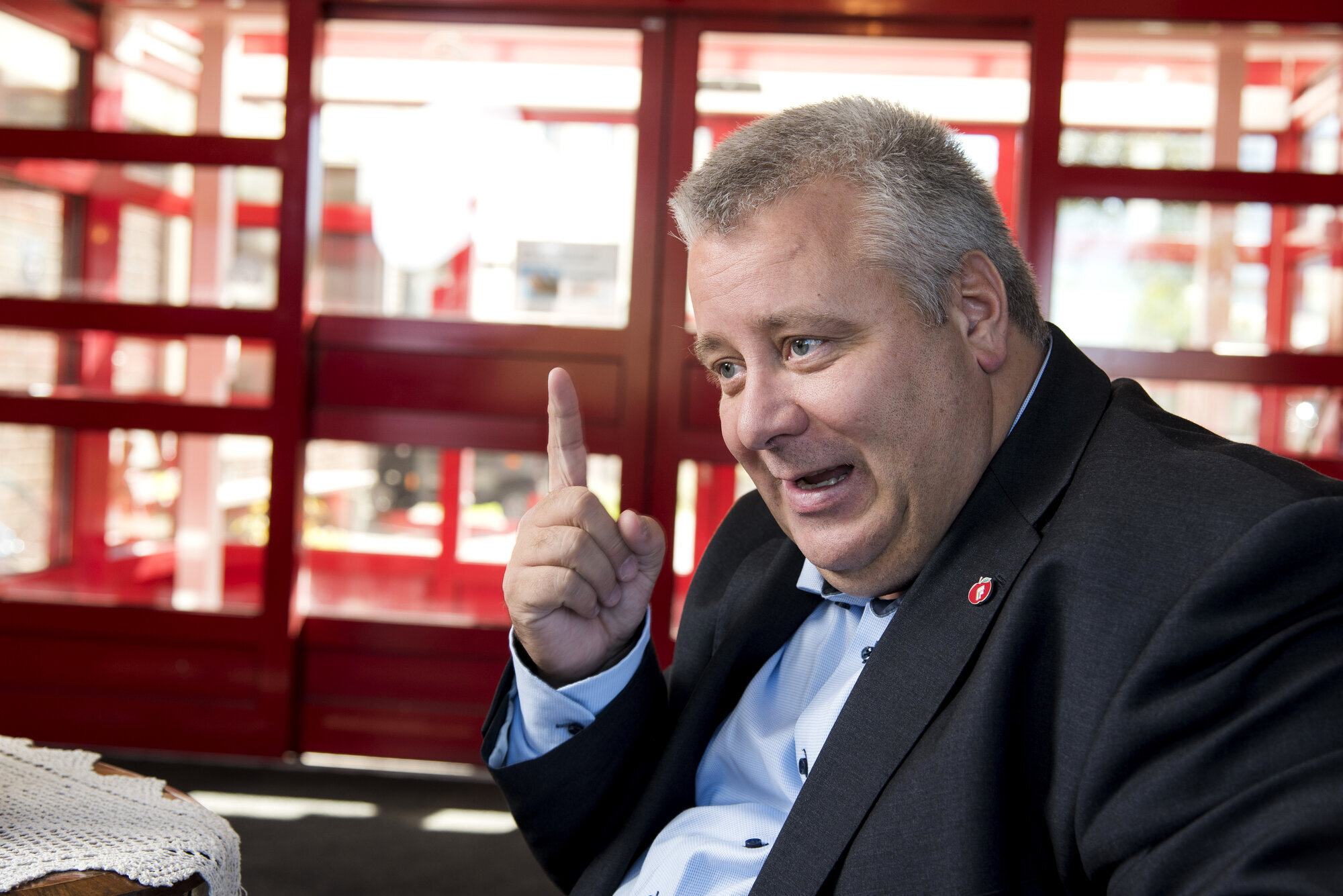 Bildet viser Bård Hoksrud