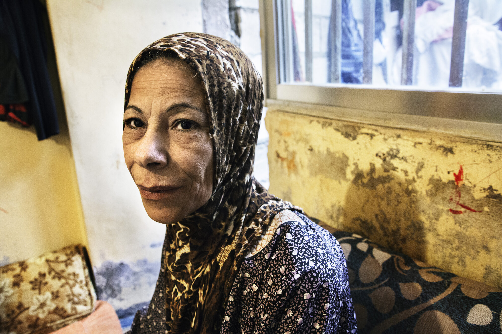 Aisha, palestinsk flyktning i Libanon Aisha, palestinsk flyktning i Libanon