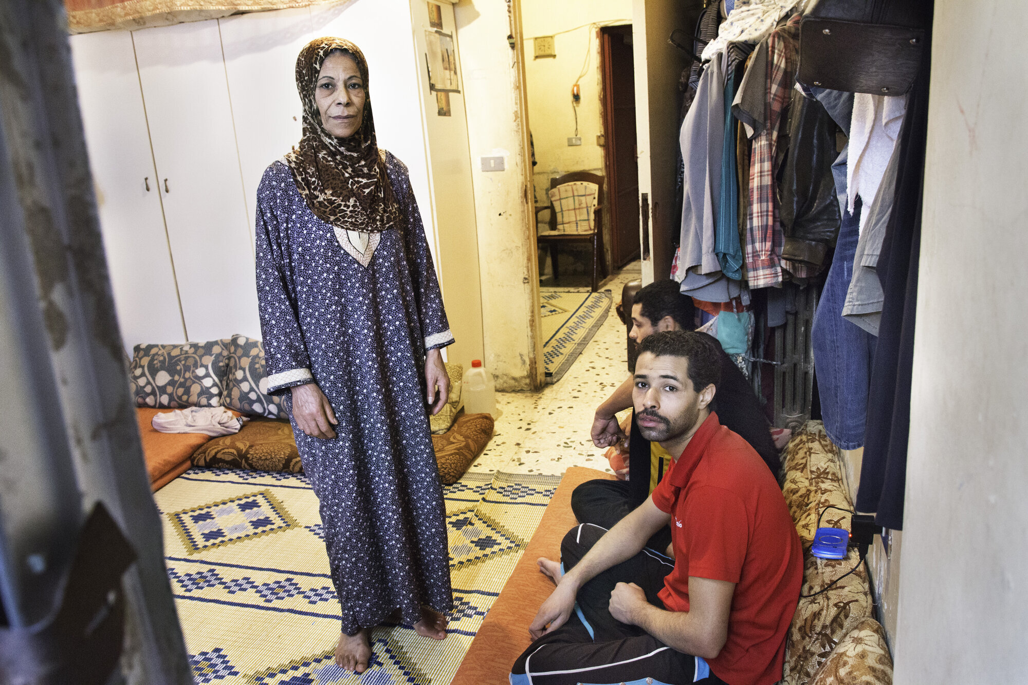 Palestinske flyktninger i Saida, Libanon Palestinske flyktninger i Saida, Libanon