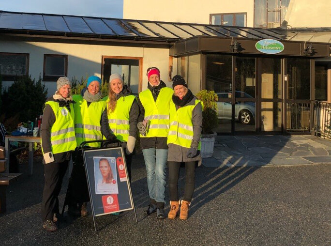 Streik, Åstveit helsesenter Streik, Åstveit helsesenter