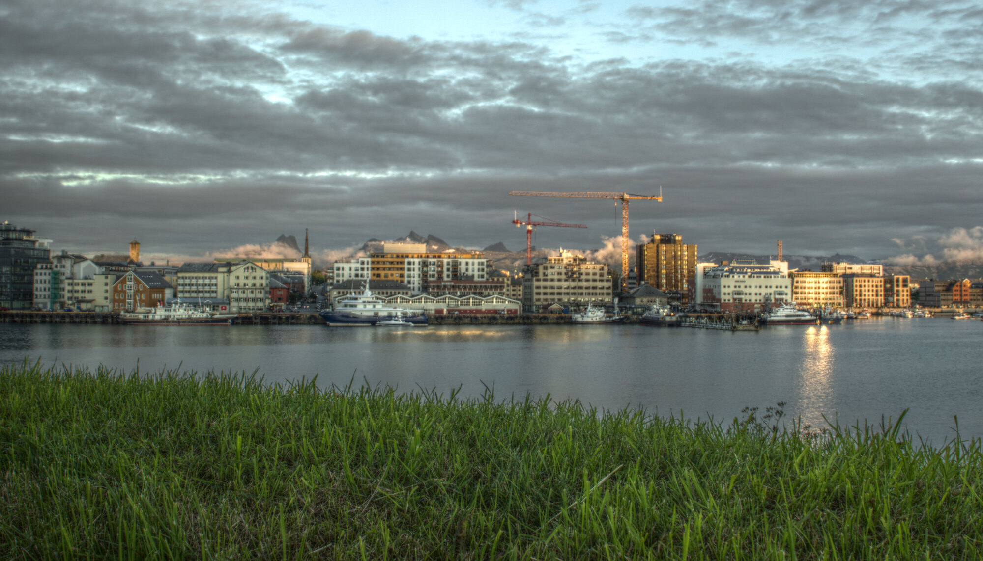 Bodø bildet viser Bodø