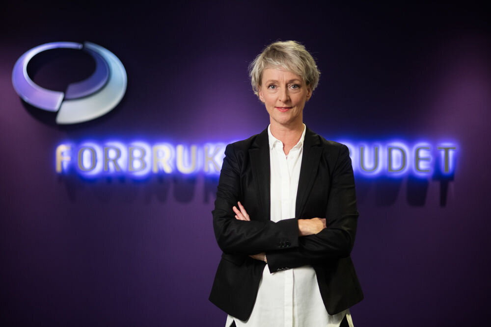 Forbrukerombud Elisabeth Lier Haugseth. Foto: Kimm Saatvedt Bildet viser forbrukerombud Elisabeth Lier Haugseth.