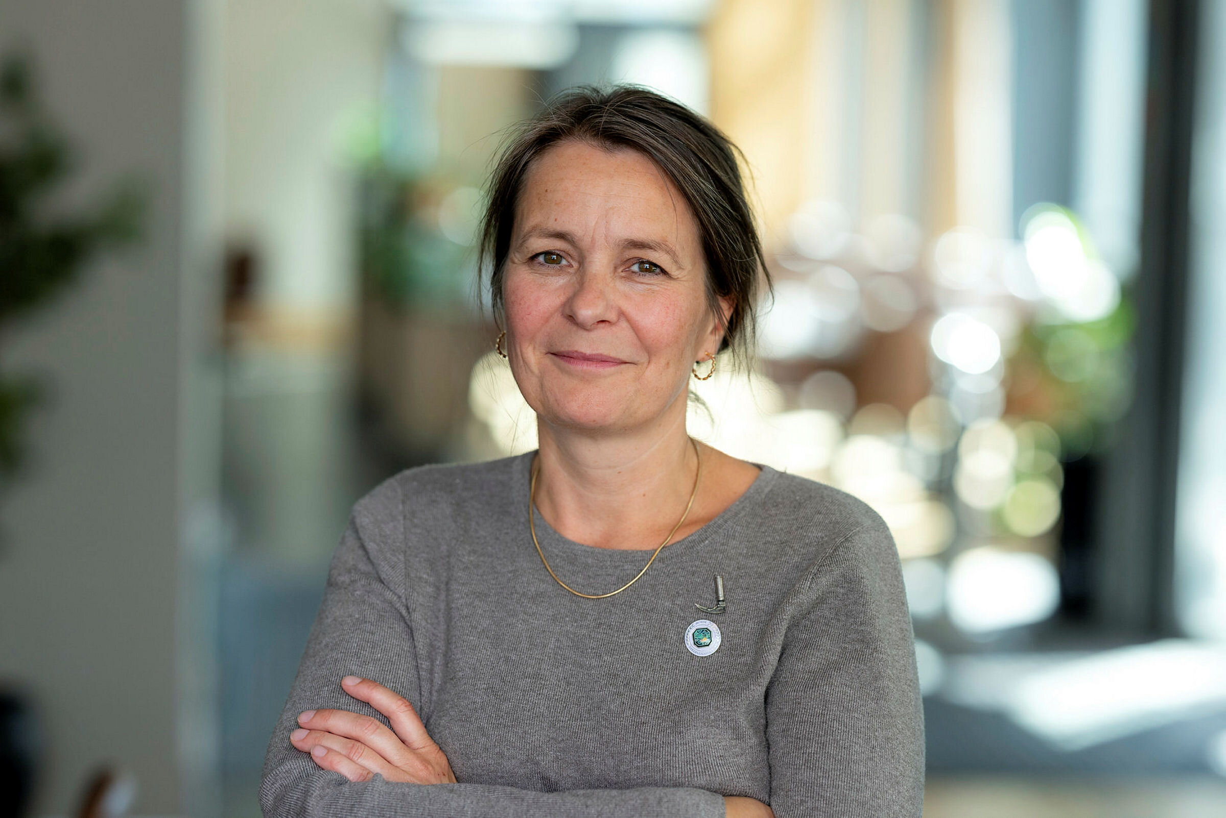 Therese Jensen Finjarn Bildet viser Therese Jensen Finjarn.