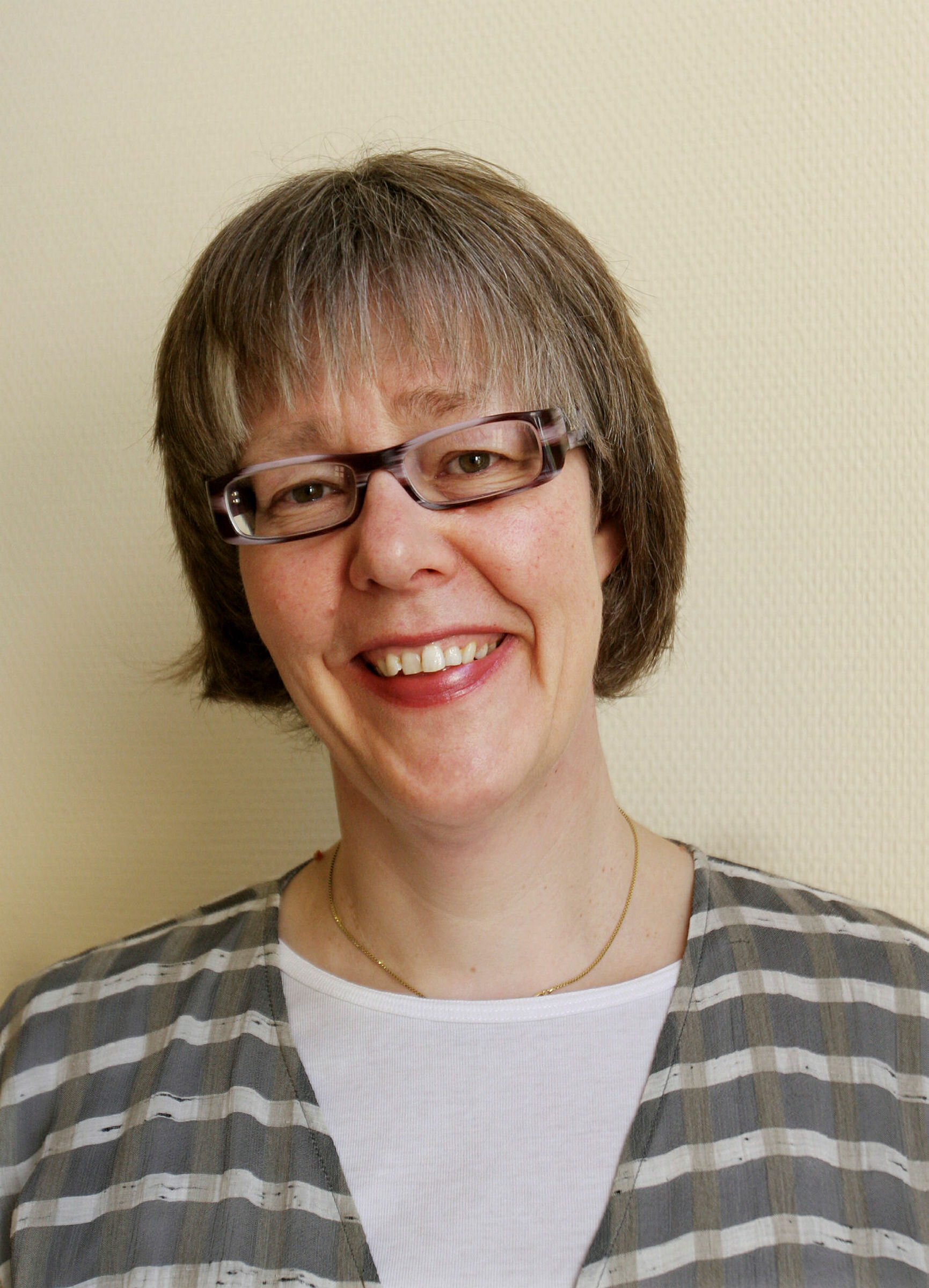 Sykepleier Anne Grethe Erlandsen, Sykehuset Østfold.