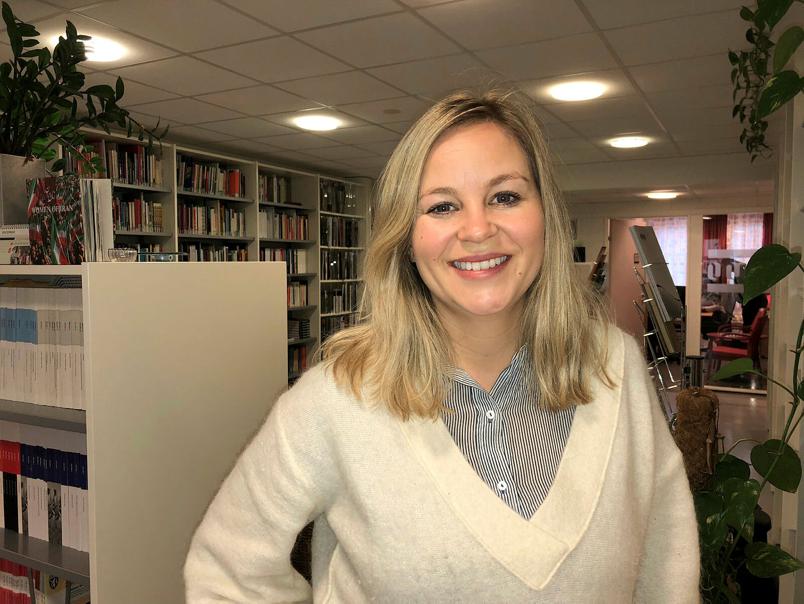 Portrett av Helene Jesnes i Likestillings- og diskrimineringsombudet