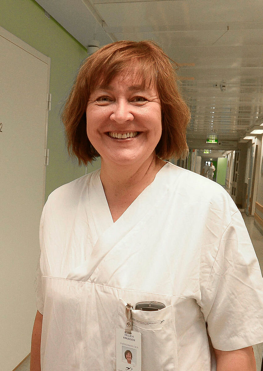 Hillevi Knudsen Hillevi Knudsen