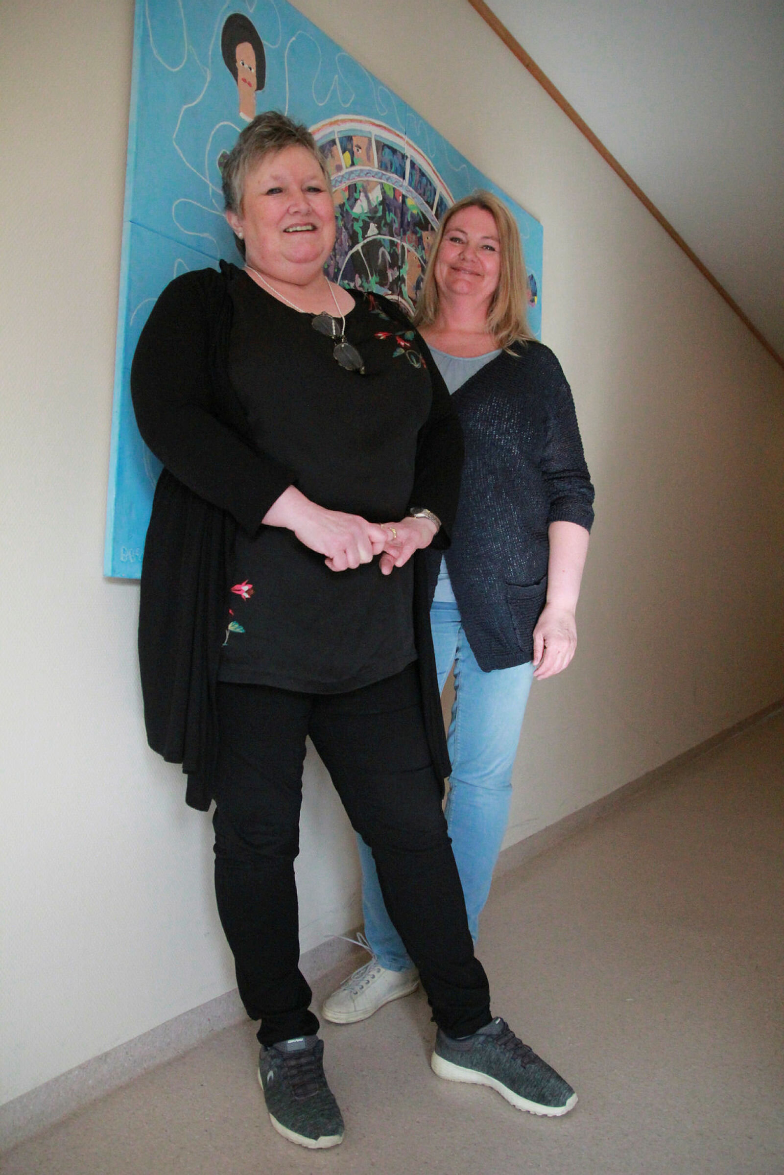 Hanne Horu Berg og Britt Blomquist